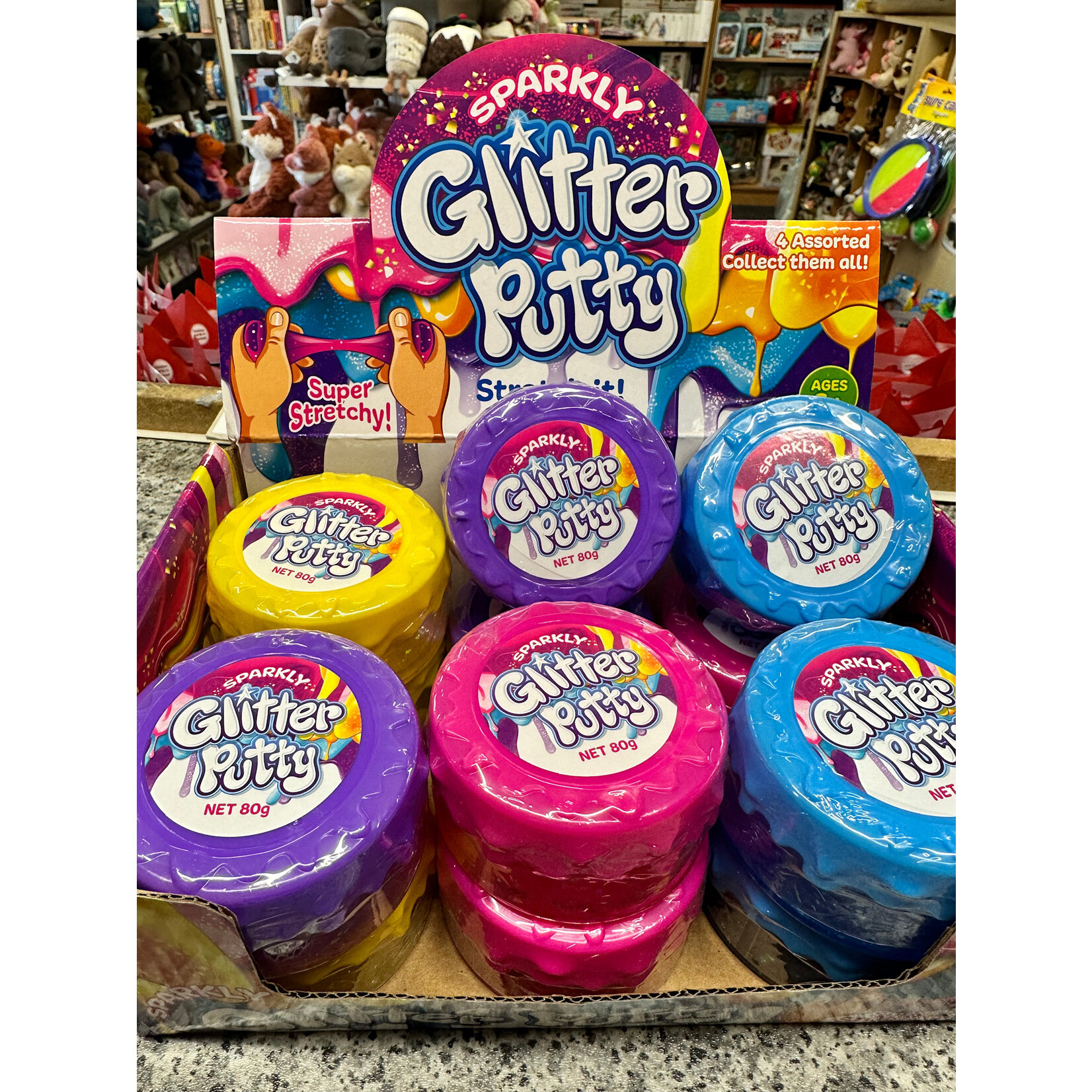 Glitter Putty - Assorted