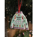 Miranda B Hanging Decoration - Xmas Jumper - It's Cold Outside