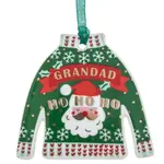 Miranda B Hanging Decoration - Xmas Jumper - Grandad