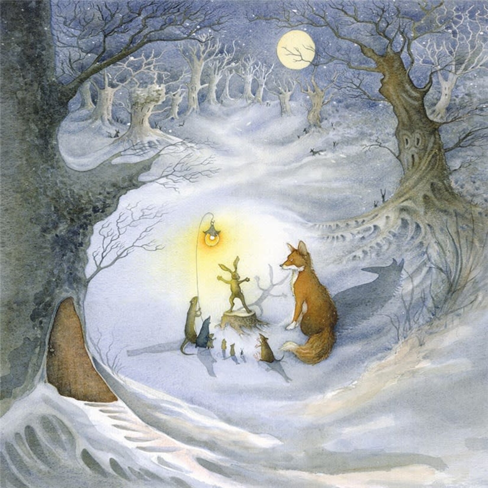 A Tall Tale Greeting Card