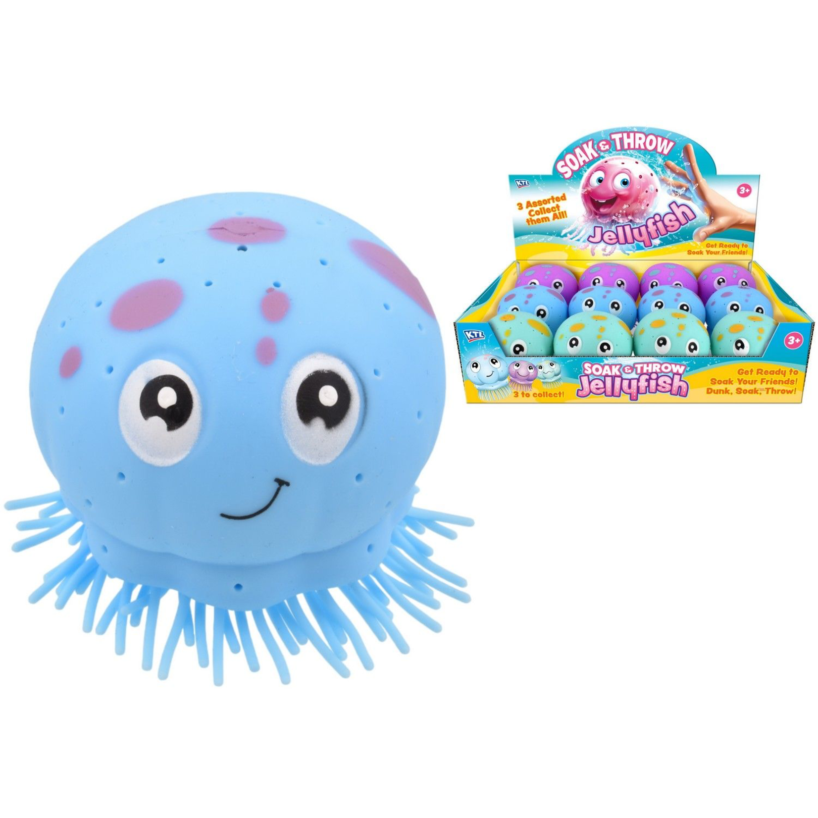 Splash Jellyfish (3 Assorted, sold separately)