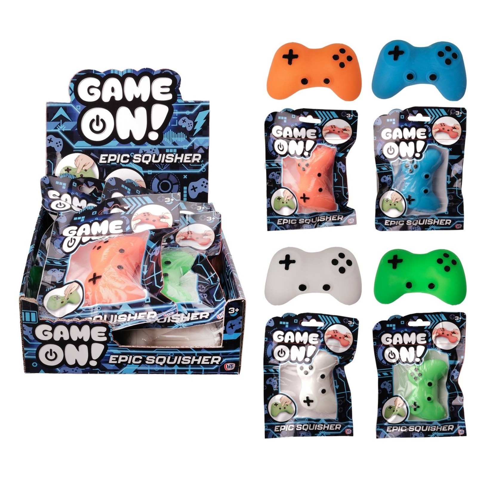 Game-On Epic Squisher (4 assorted, sold separately)