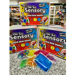 Oh So Sensory Aqua Bead Shapes