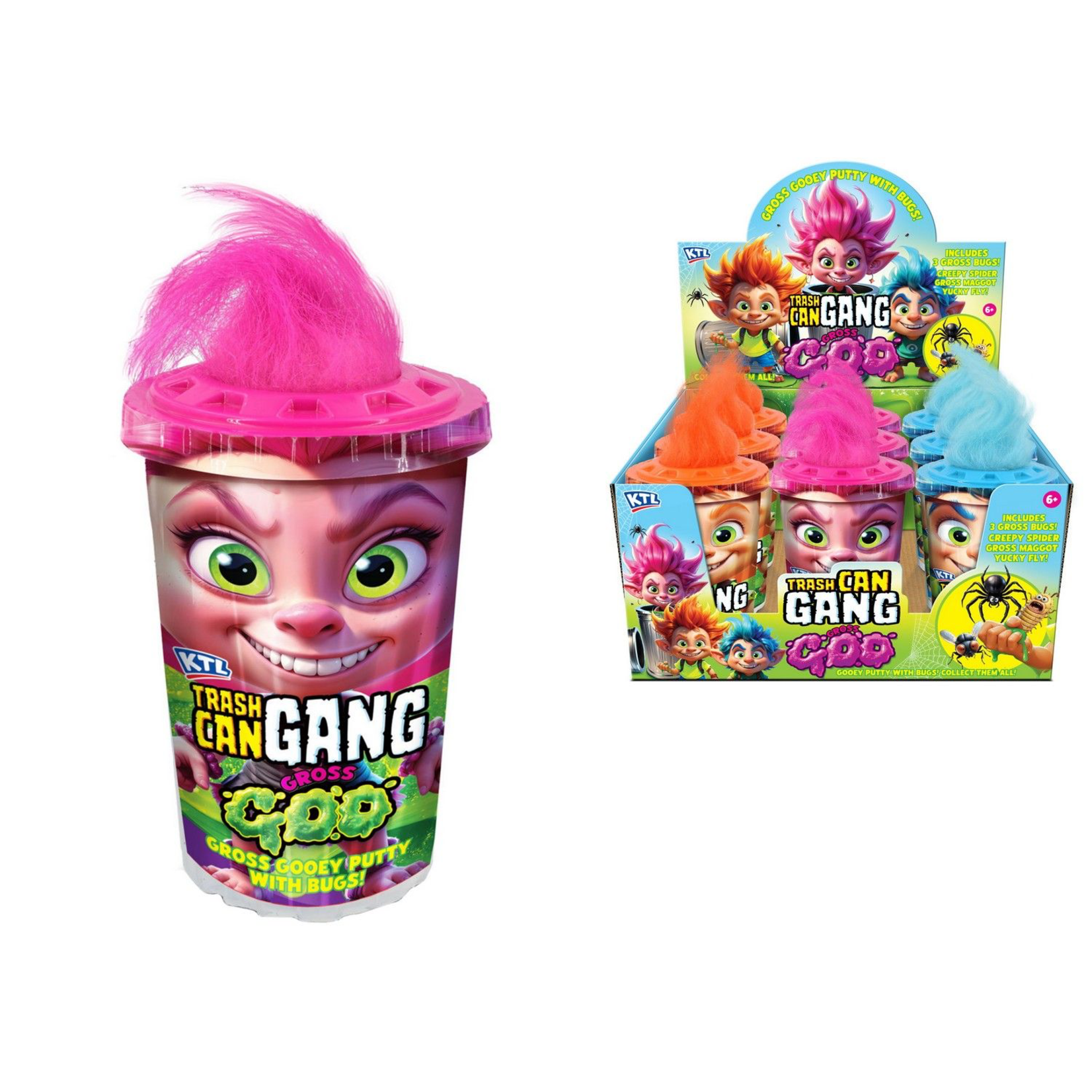 Trash Can Gang Goo (3 Assorted, Sold Separately)