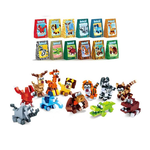 Assorted Cartoon Animal Bricks kit