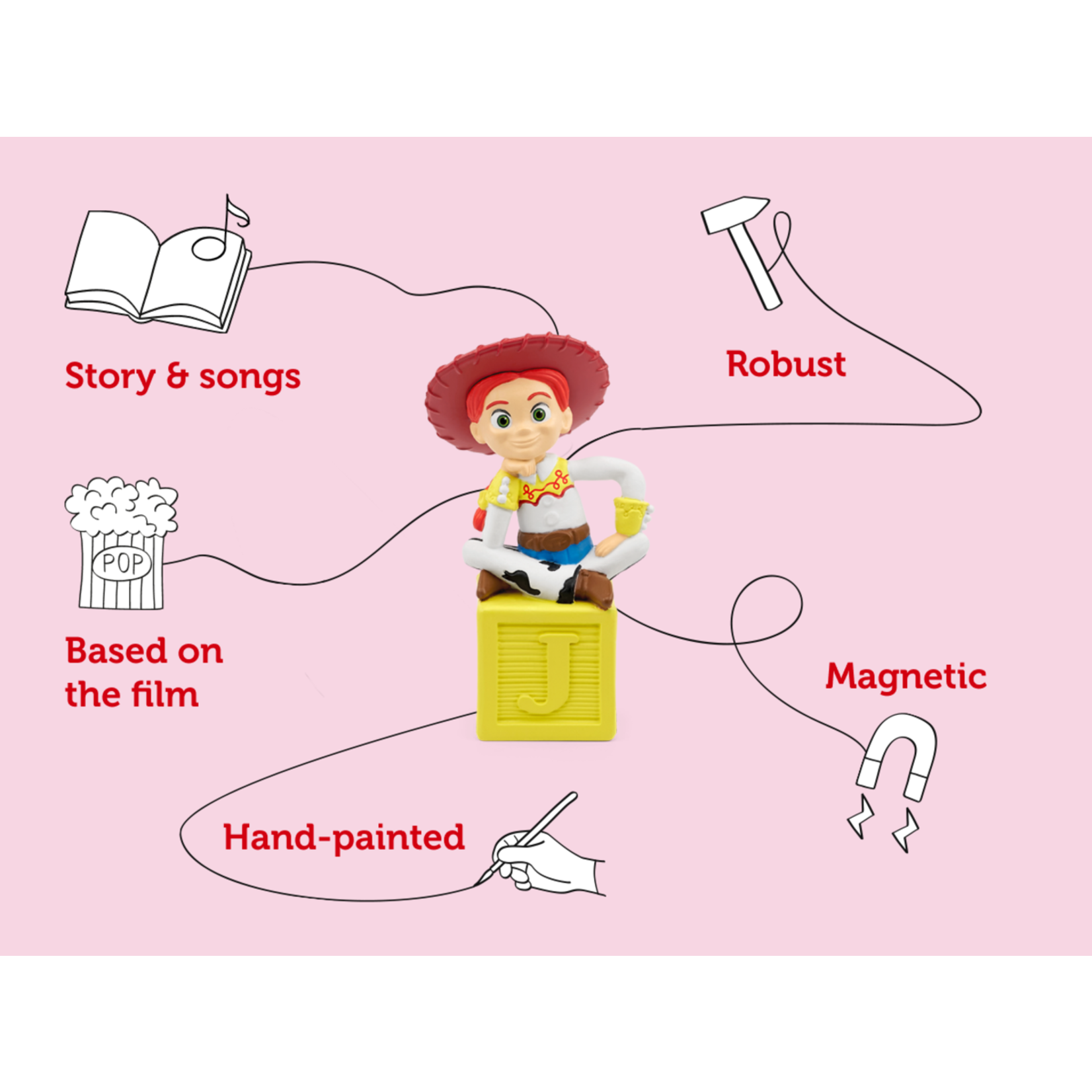 Disney Pixar Disney - Toy Story 3 & 4 (Jessie) - Audio Play