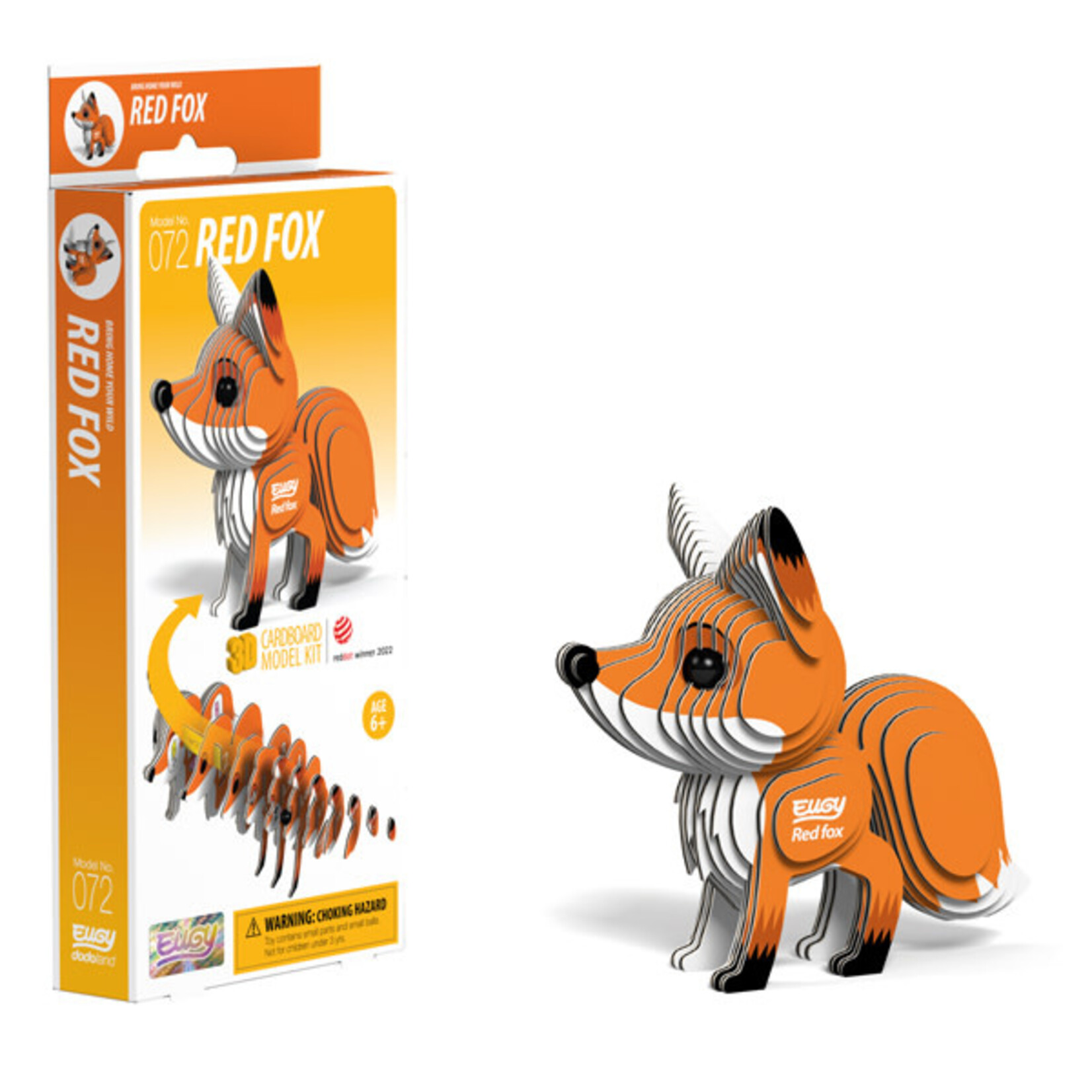 Eugy Eugy - 072 Red Fox