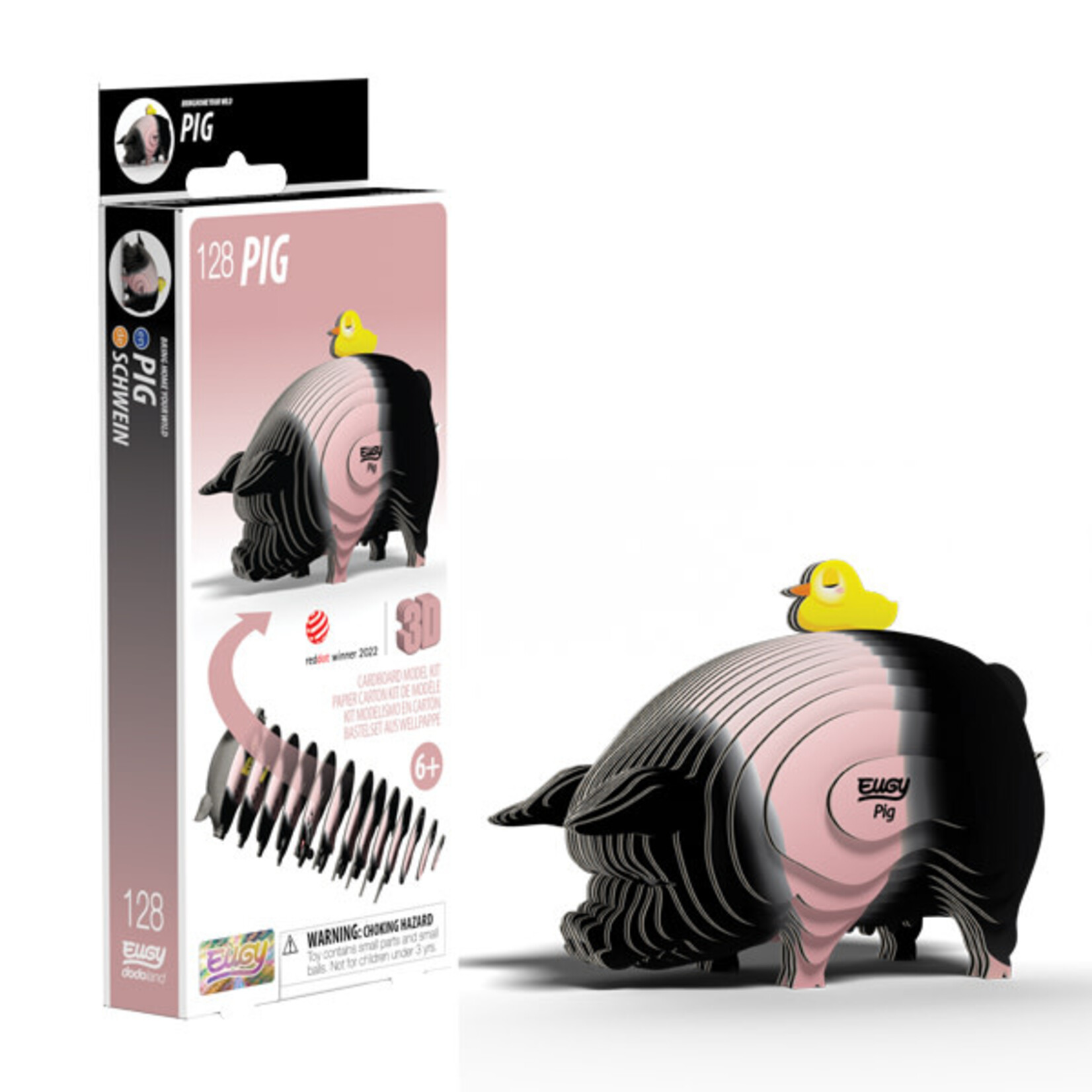 Eugy Eugy - 128 Pig