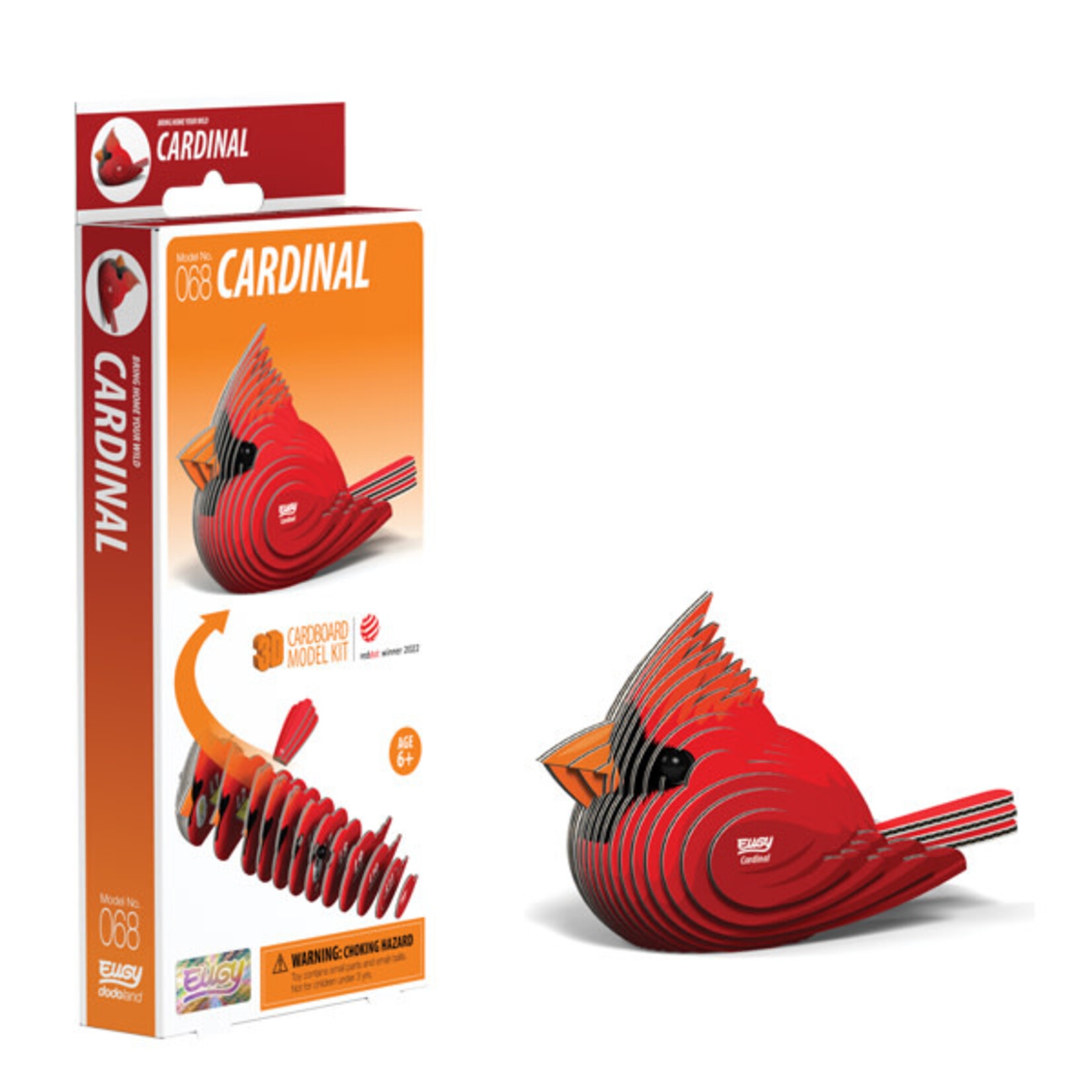 Eugy Eugy - 068 Cardinal