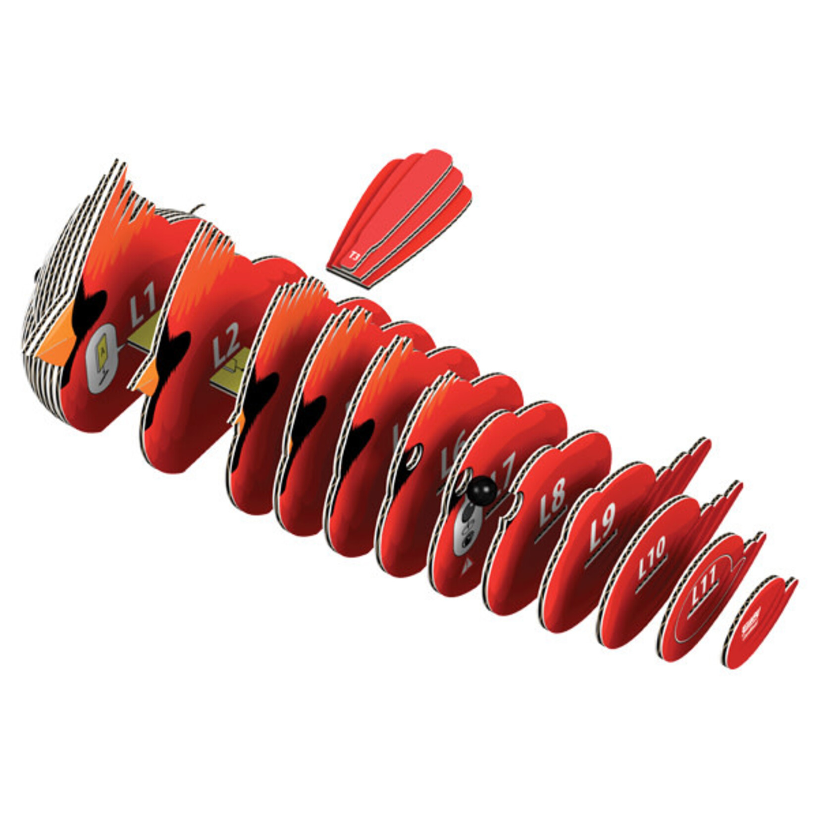 Eugy Eugy - 068 Cardinal