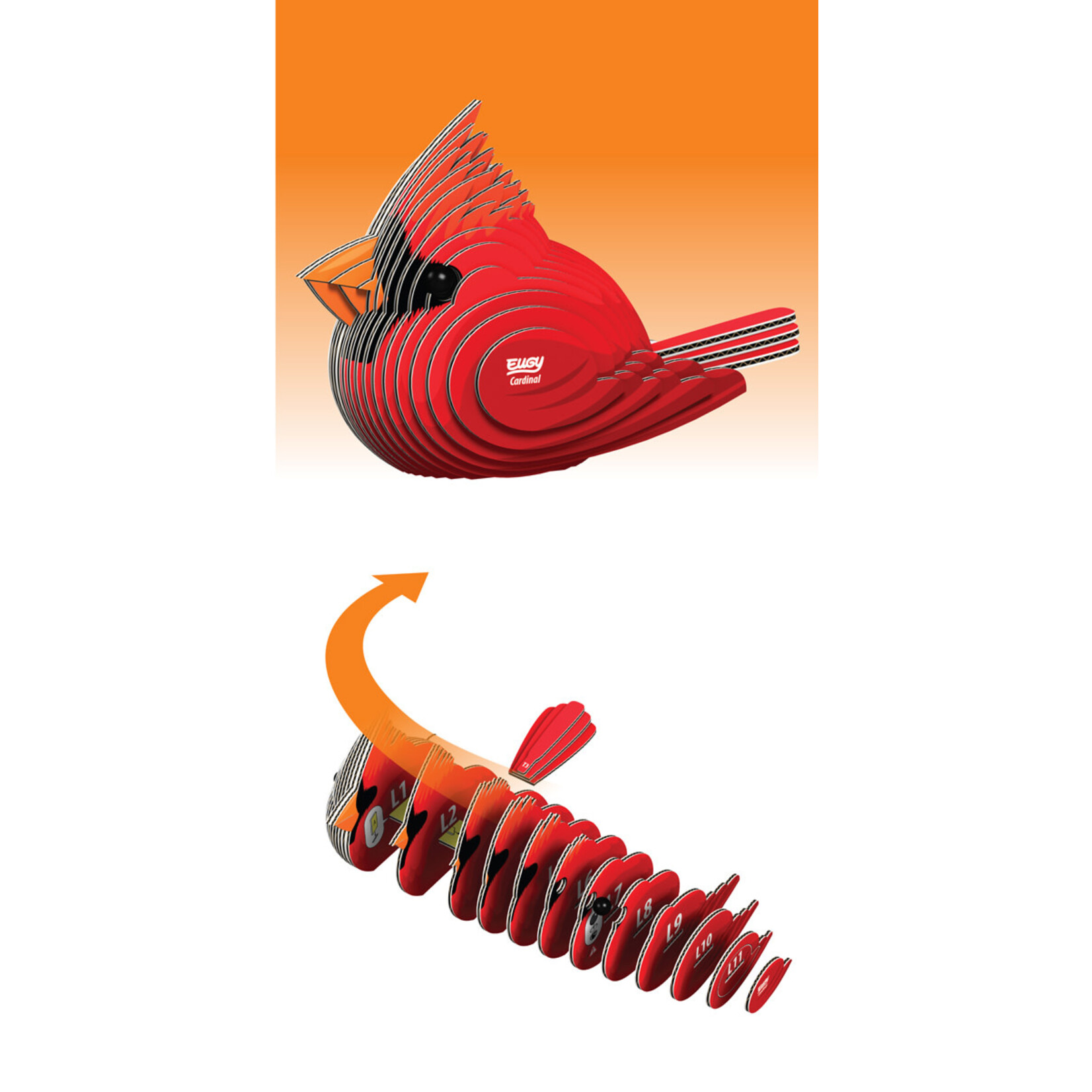 Eugy Eugy - 068 Cardinal