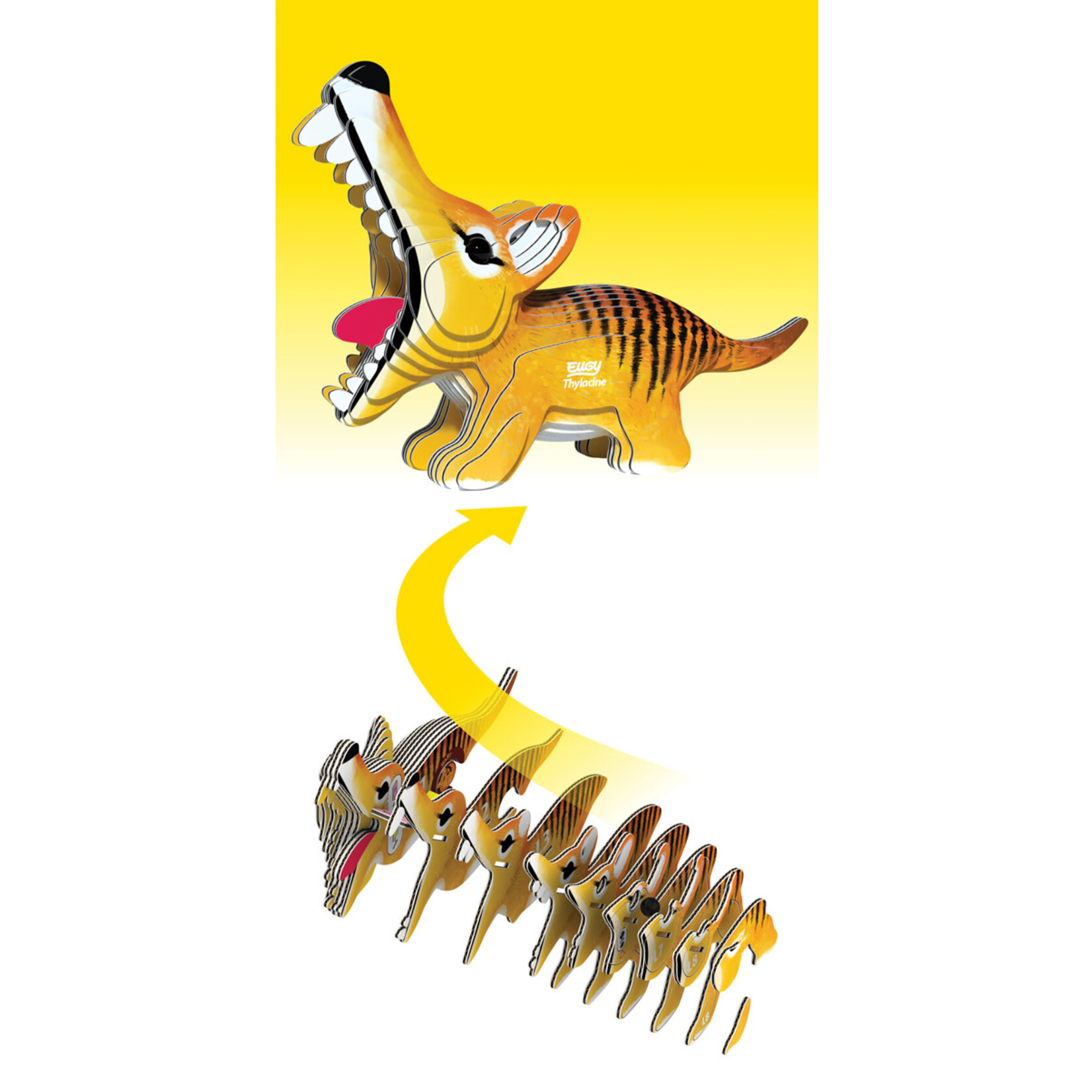 Eugy Eugy - 086 Tasmanian Tiger