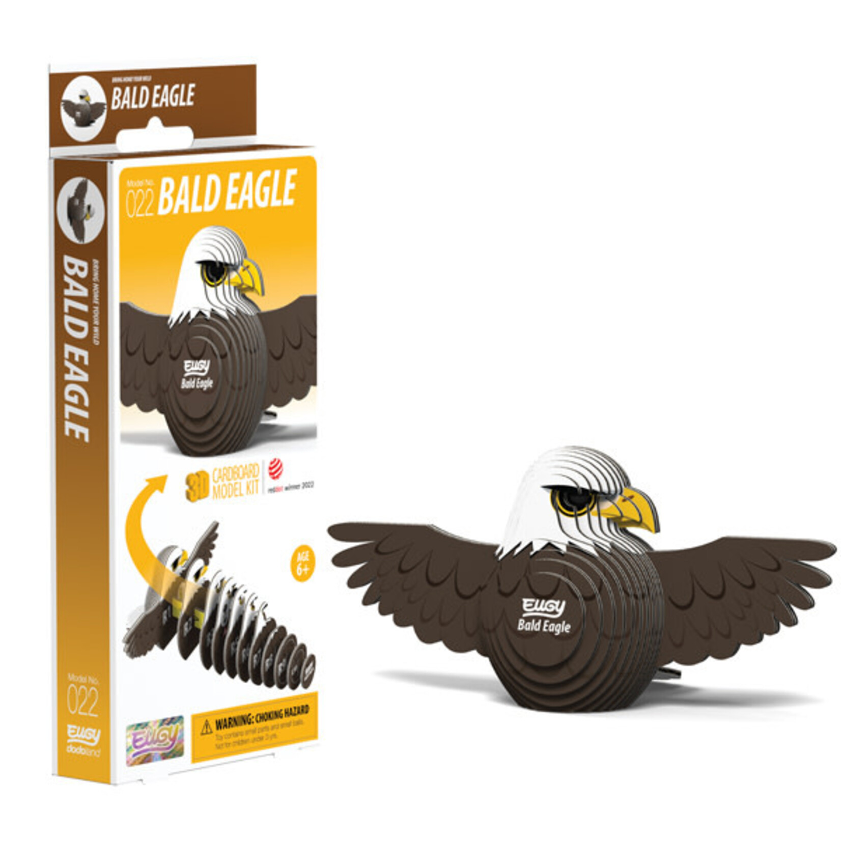 Eugy Eugy - 022 Bald Eagle