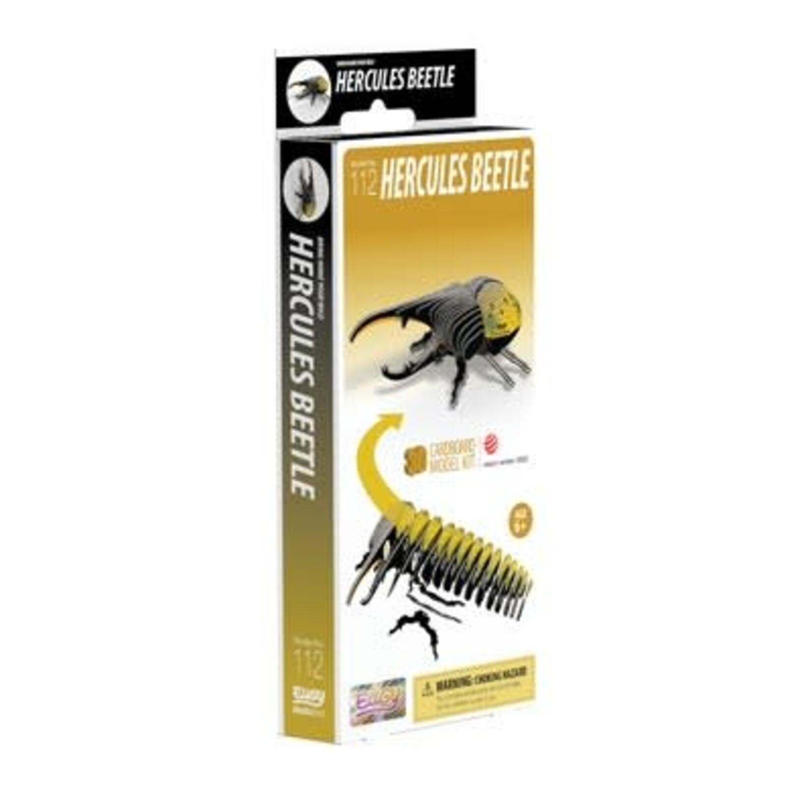 Eugy Eugy - 112 Hercules Beetle