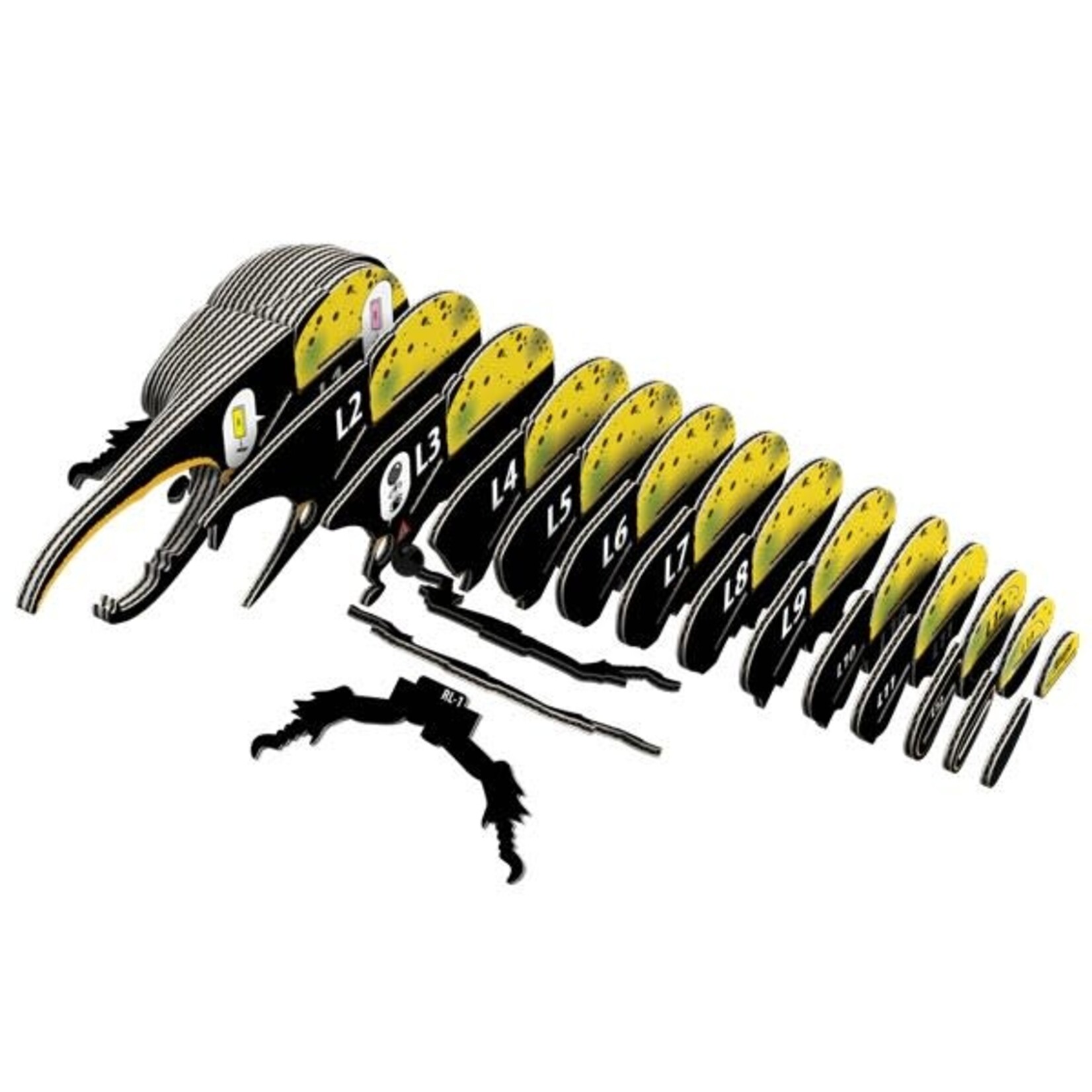 Eugy Eugy - 112 Hercules Beetle