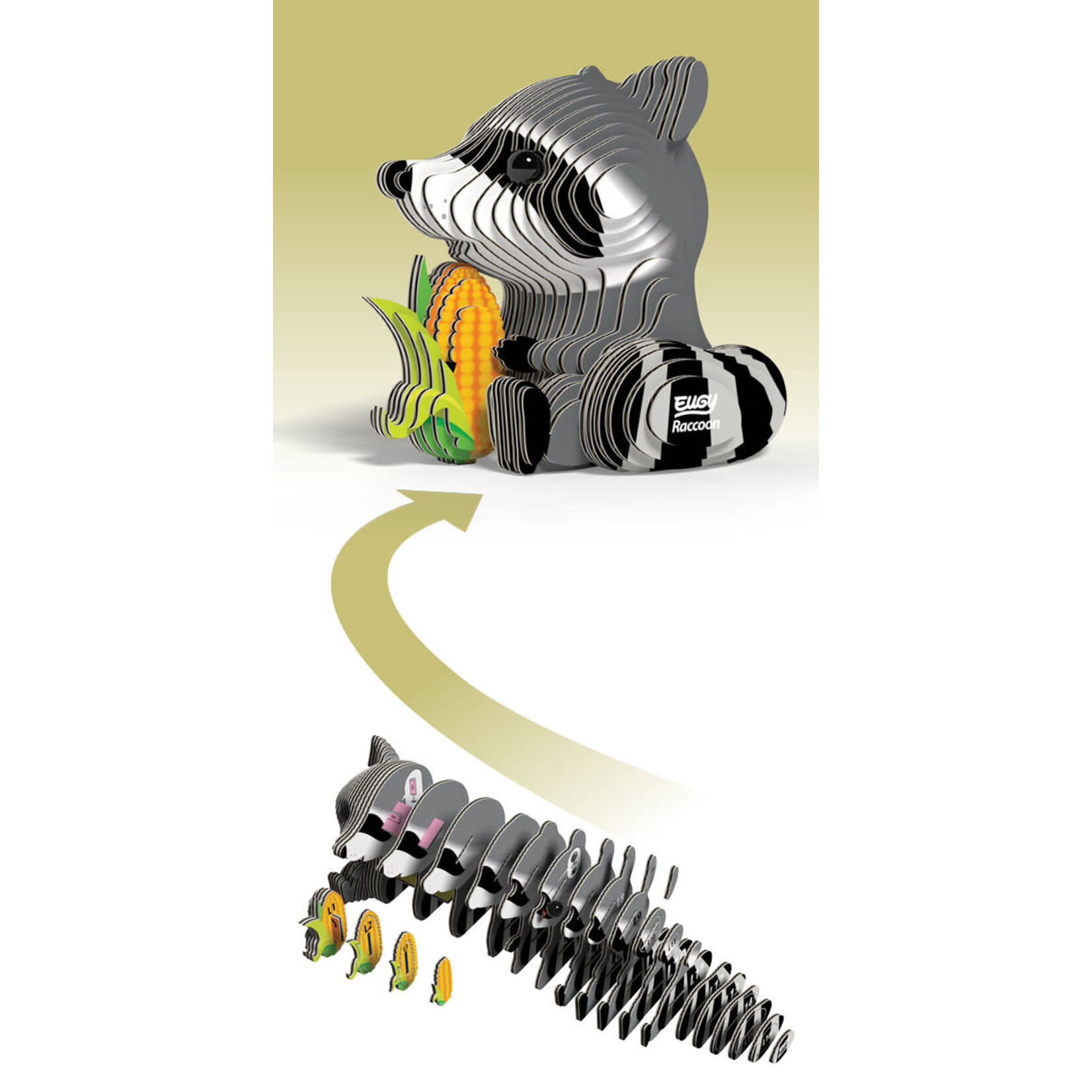Eugy Eugy - 103 Raccoon