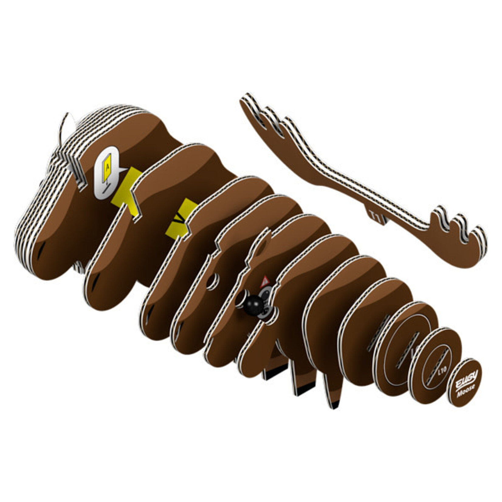 Eugy Eugy - 042 Moose