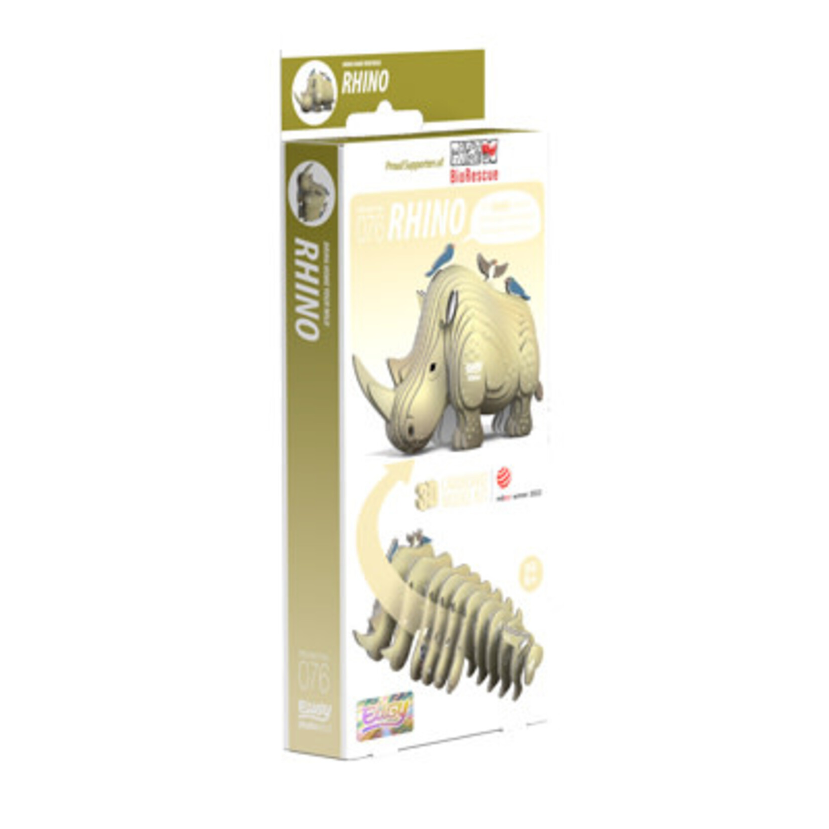 Eugy Eugy - 076 Rhino