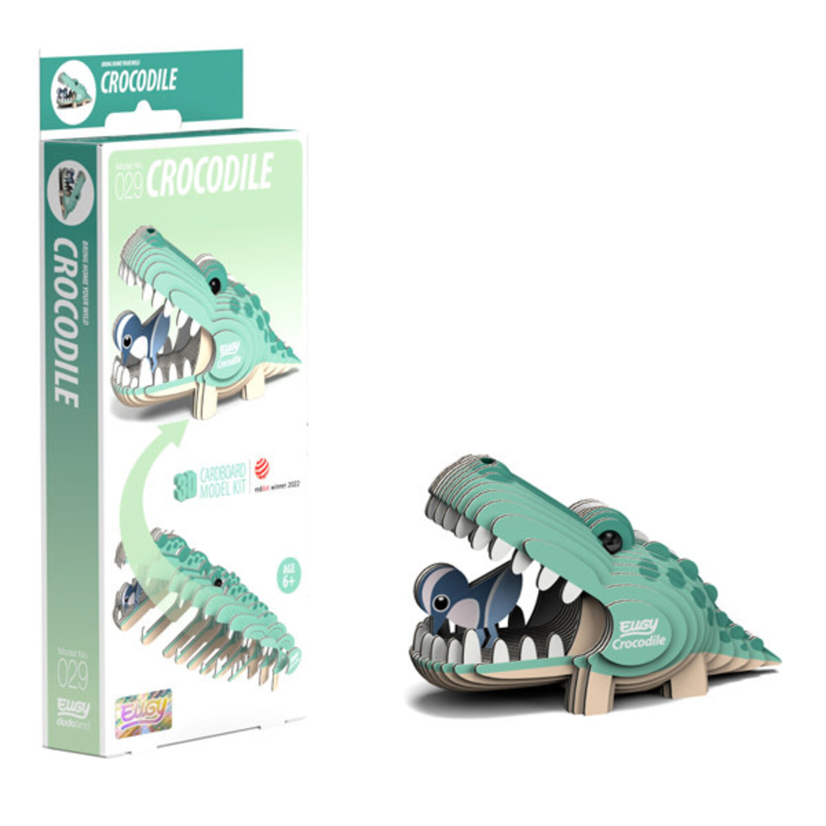 Eugy Eugy - 029 Crocodile