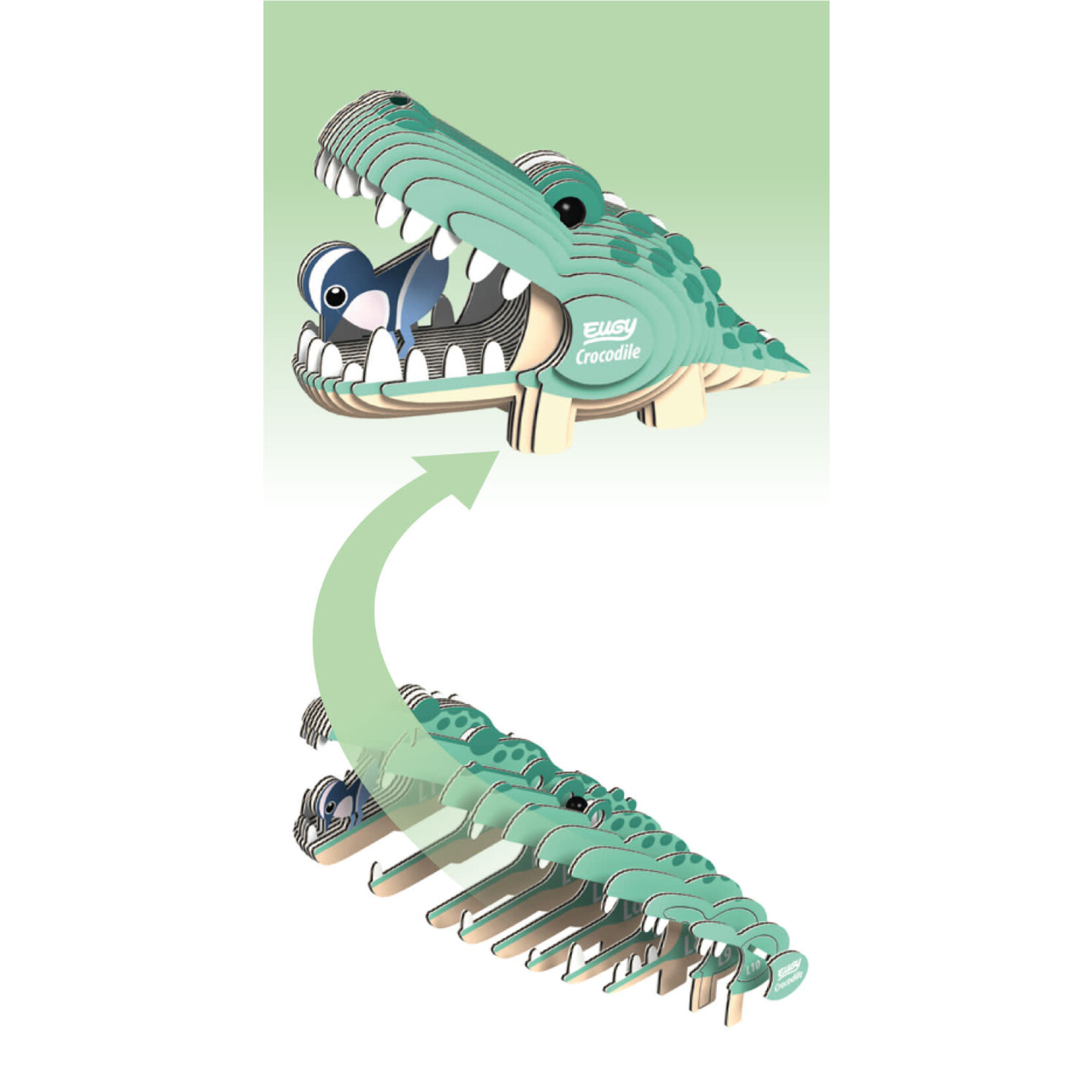 Eugy Eugy - 029 Crocodile