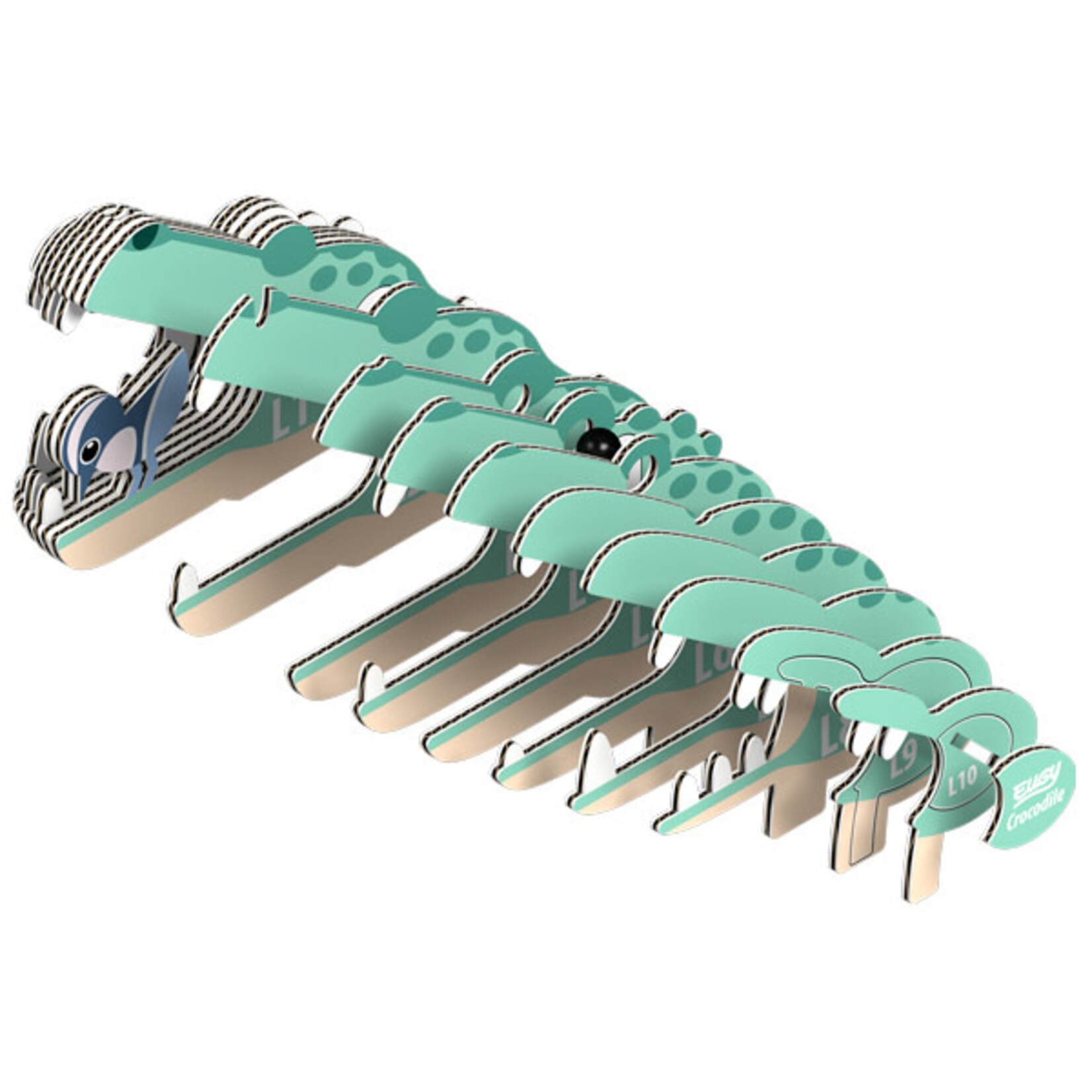 Eugy Eugy - 029 Crocodile