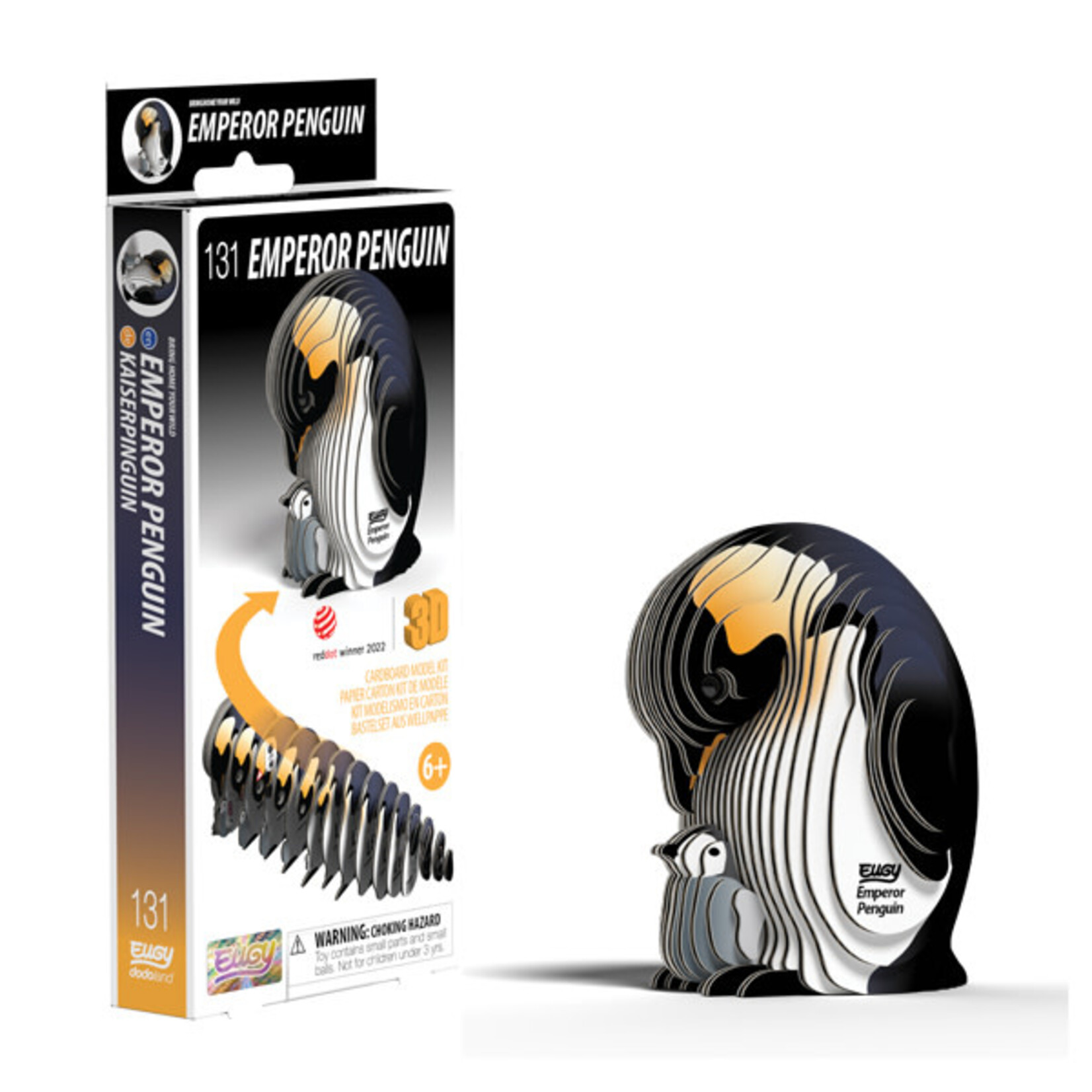 Eugy Eugy - 131 Emperor Penguin