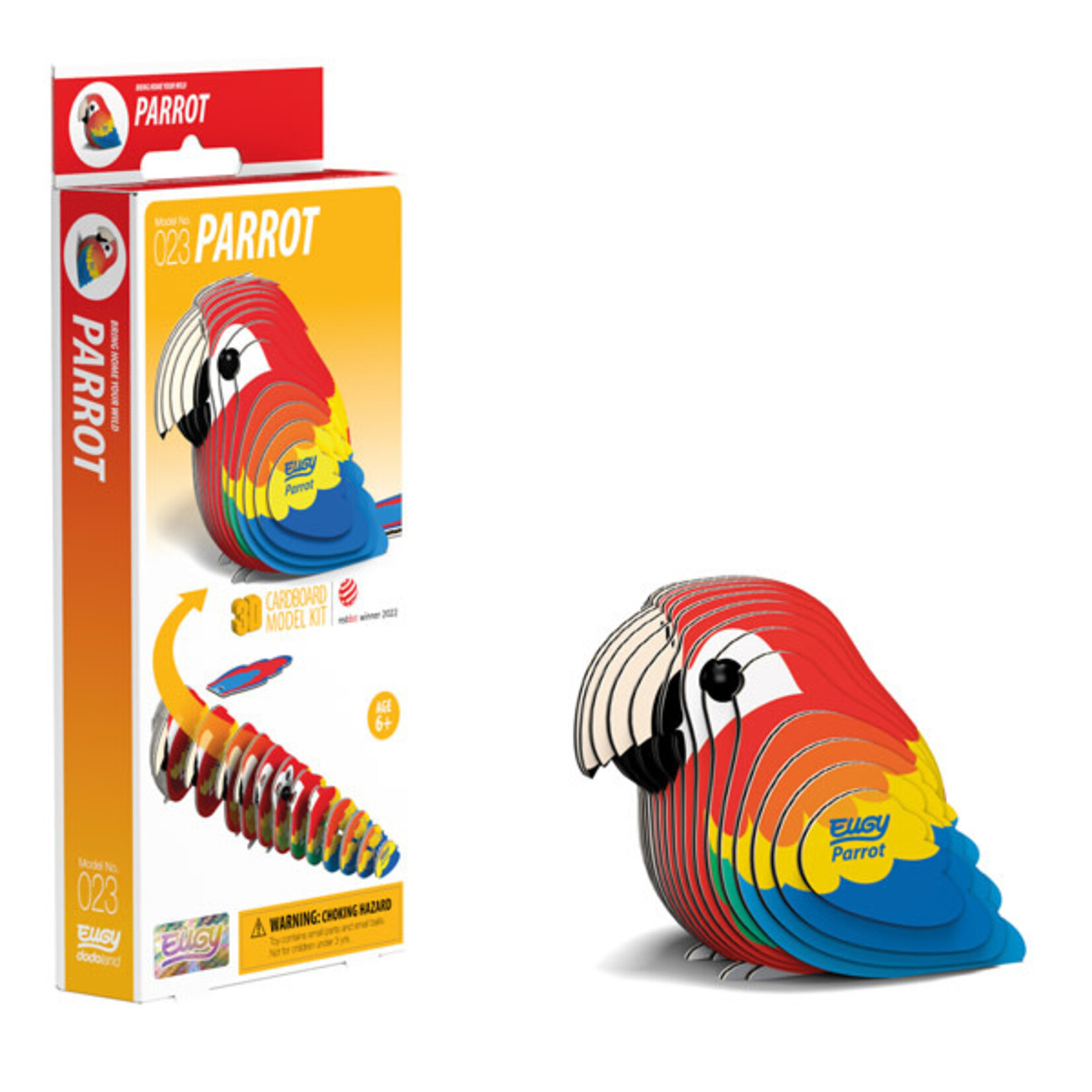 Eugy Eugy - 023 Parrot