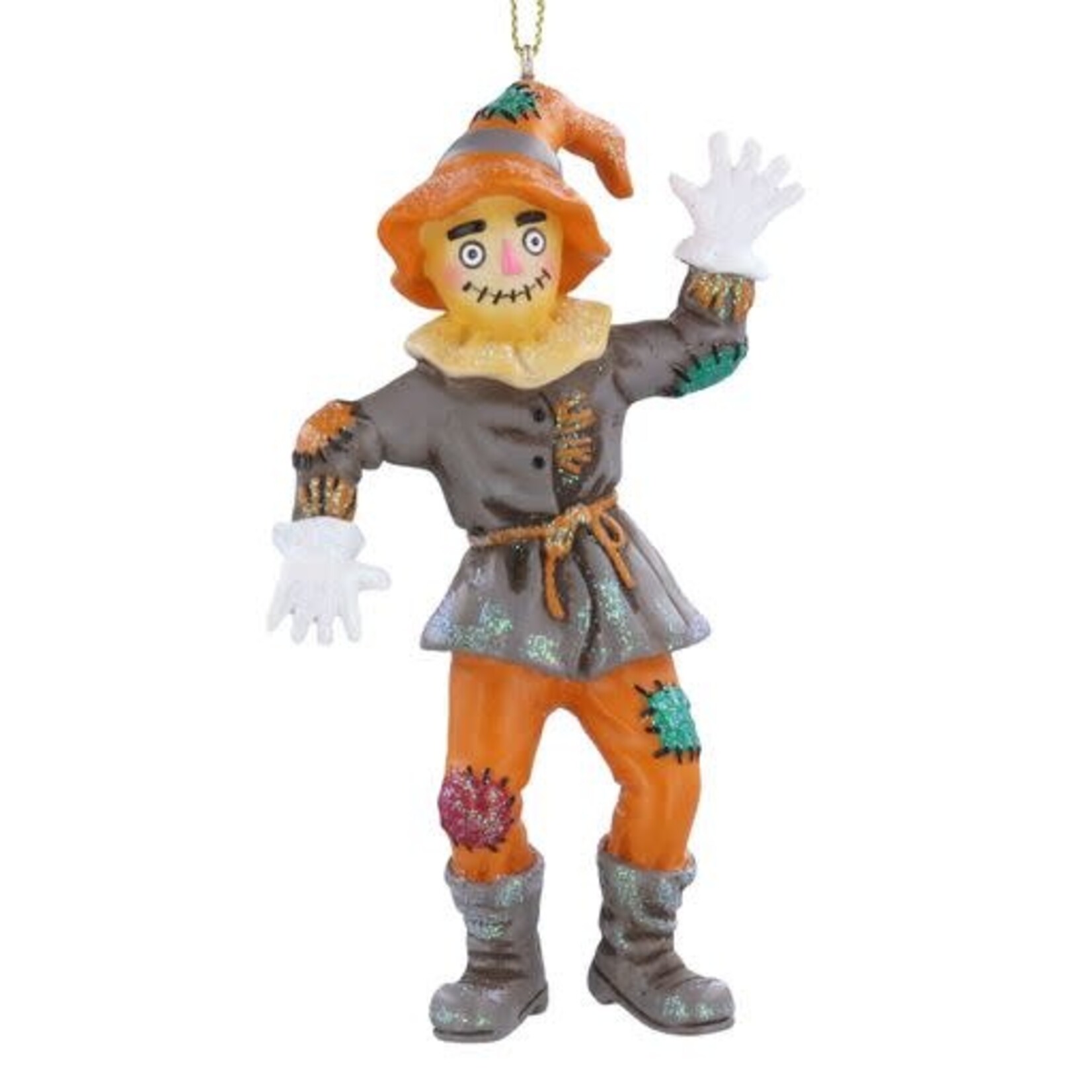 Gisela Graham Resin Scarecrow Hanging Decoration ( New design )