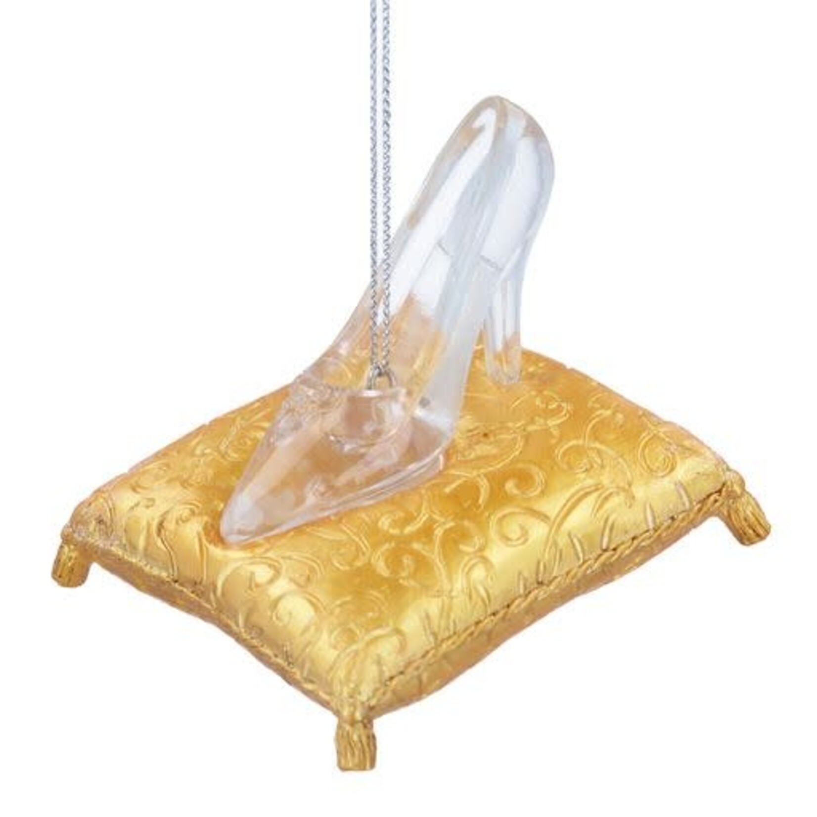 Resin Slipper on Cushion Hanging Decoration