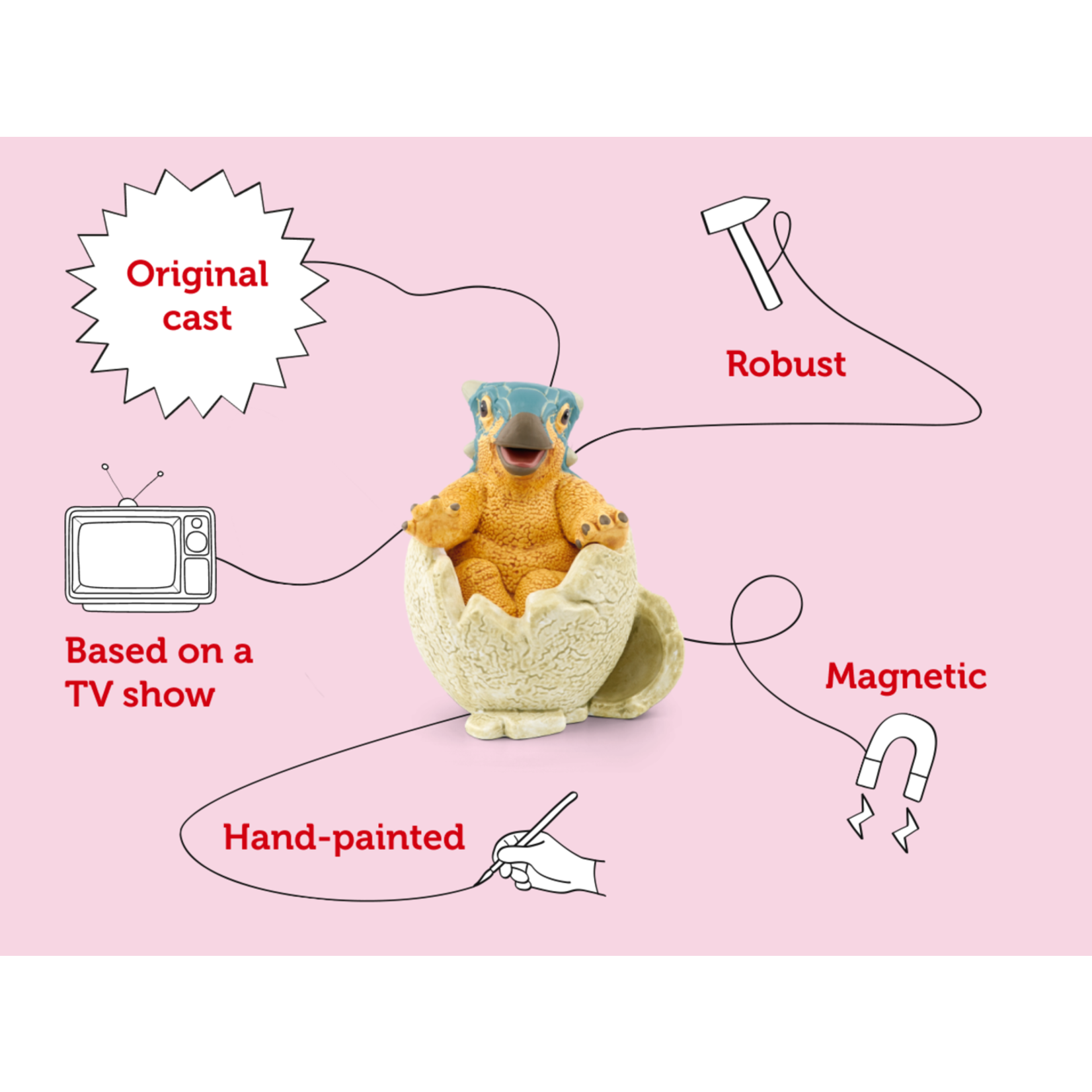 Jurassic World Camp Cretaceous Tonies - Jurassic World - Audio Play