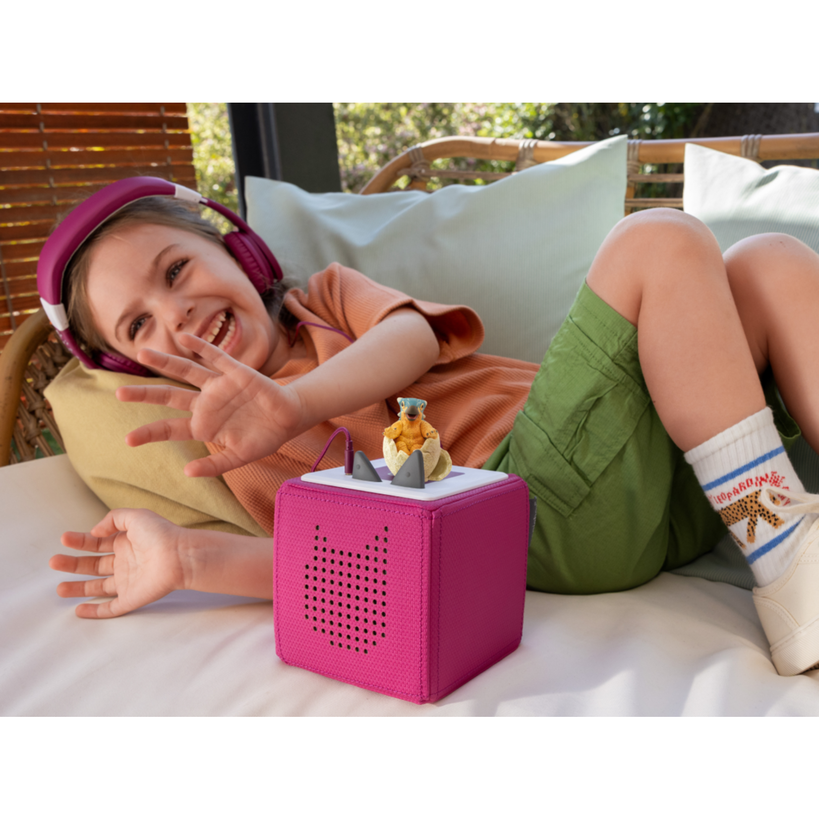 Jurassic World Camp Cretaceous Tonies - Jurassic World - Audio Play