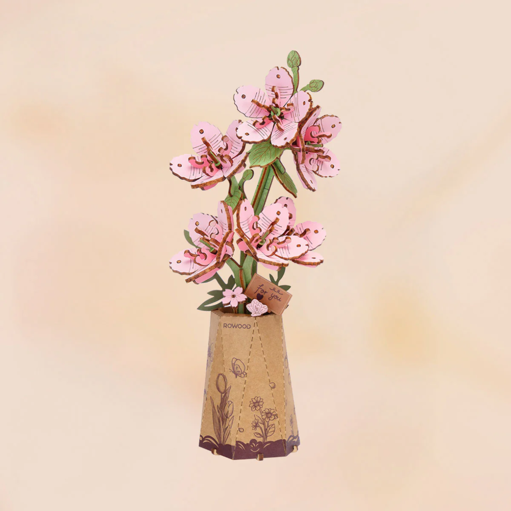 ROWOOD ROWOOD Sakura Wooden Bloom Craft