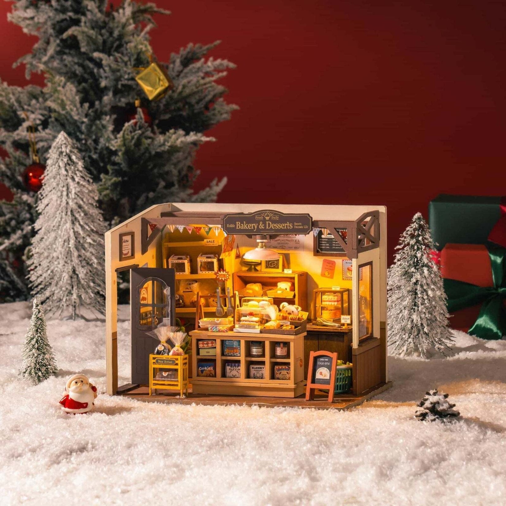 Rolife Rolife Becka’s Baking House DG161 - DIY Miniature House