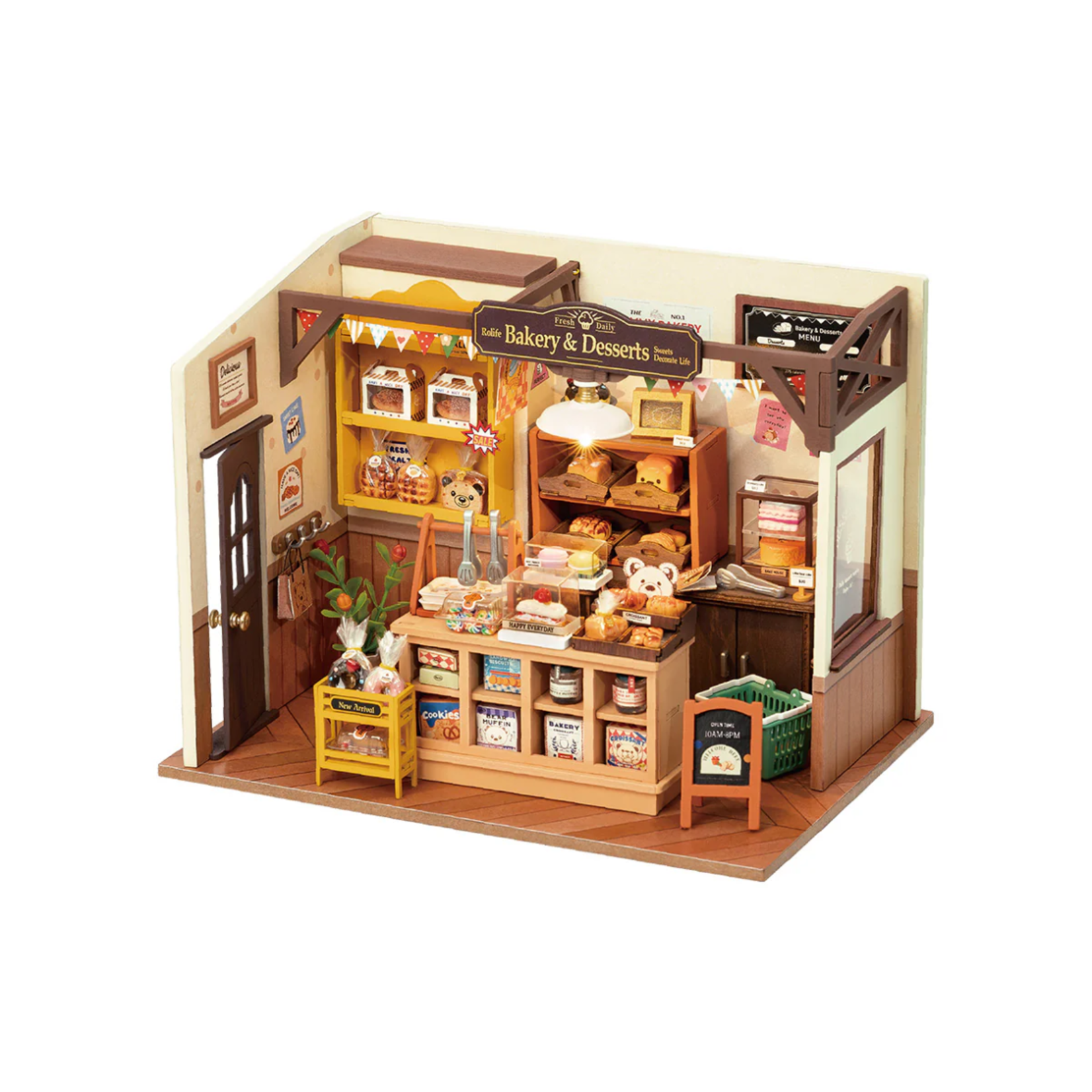 Rolife Rolife Becka’s Baking House DG161 - DIY Miniature House