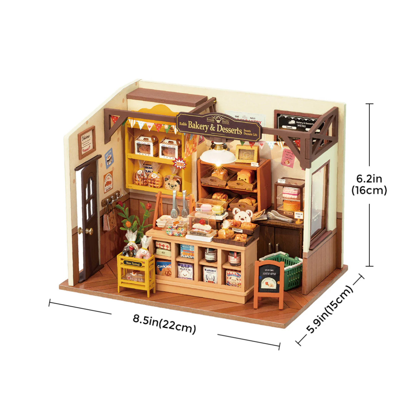 Rolife Rolife Becka’s Baking House DG161 - DIY Miniature House
