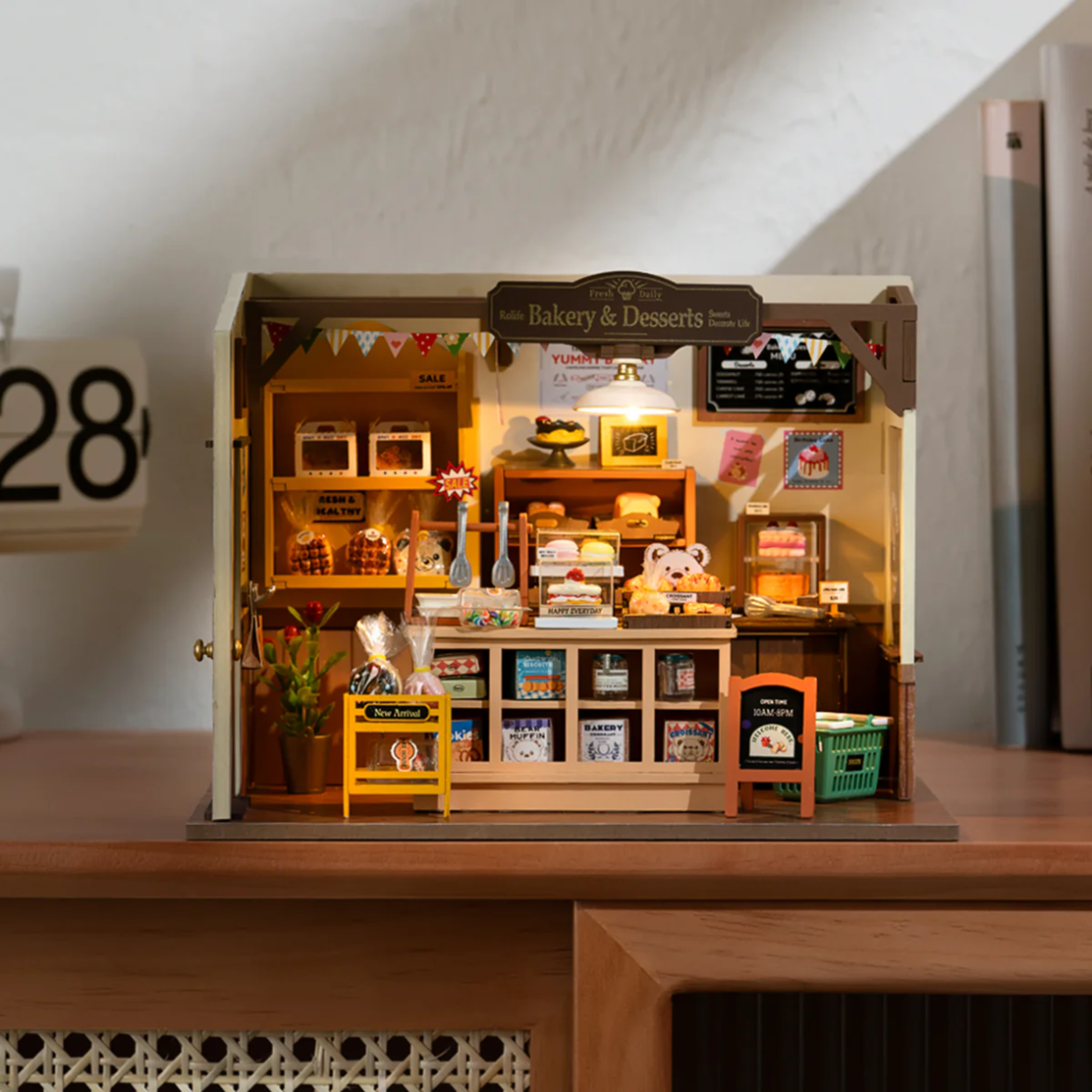 Rolife Rolife Becka’s Baking House DG161 - DIY Miniature House