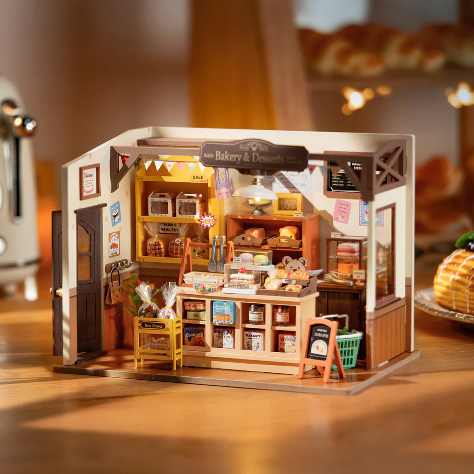 Rolife Rolife Becka’s Baking House DG161 - DIY Miniature House