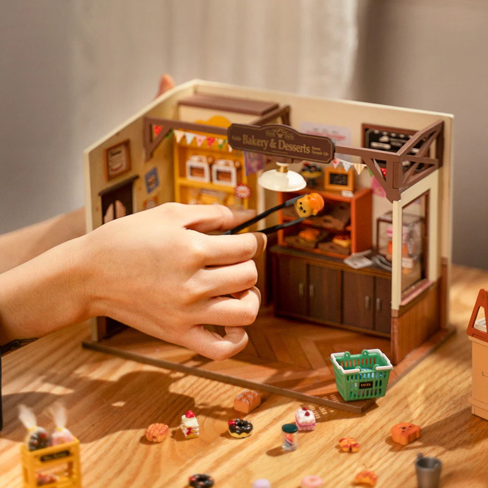 Rolife Rolife Becka’s Baking House DG161 - DIY Miniature House