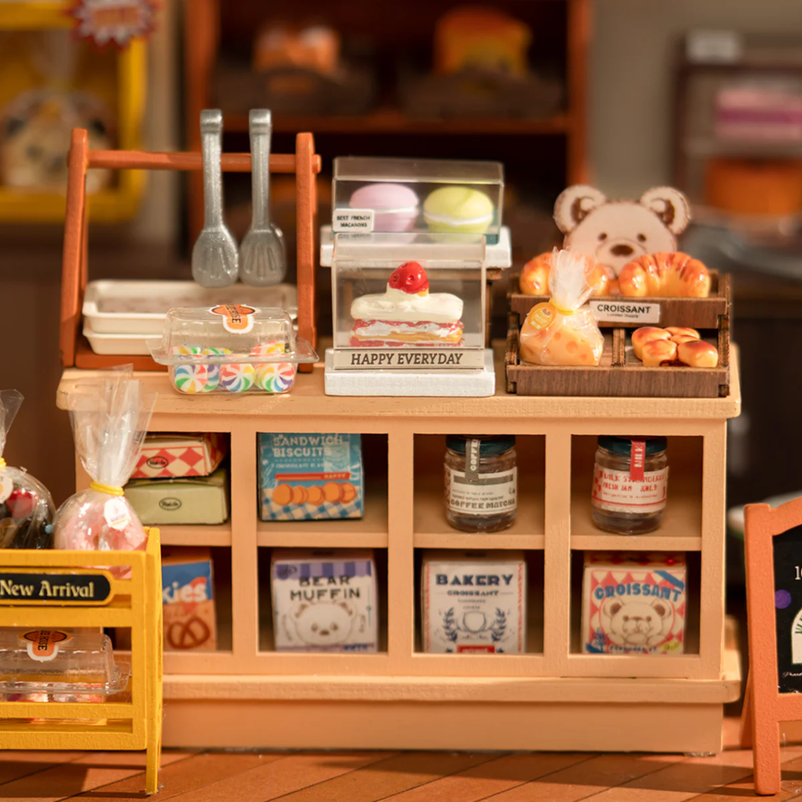 Rolife Rolife Becka’s Baking House DG161 - DIY Miniature House