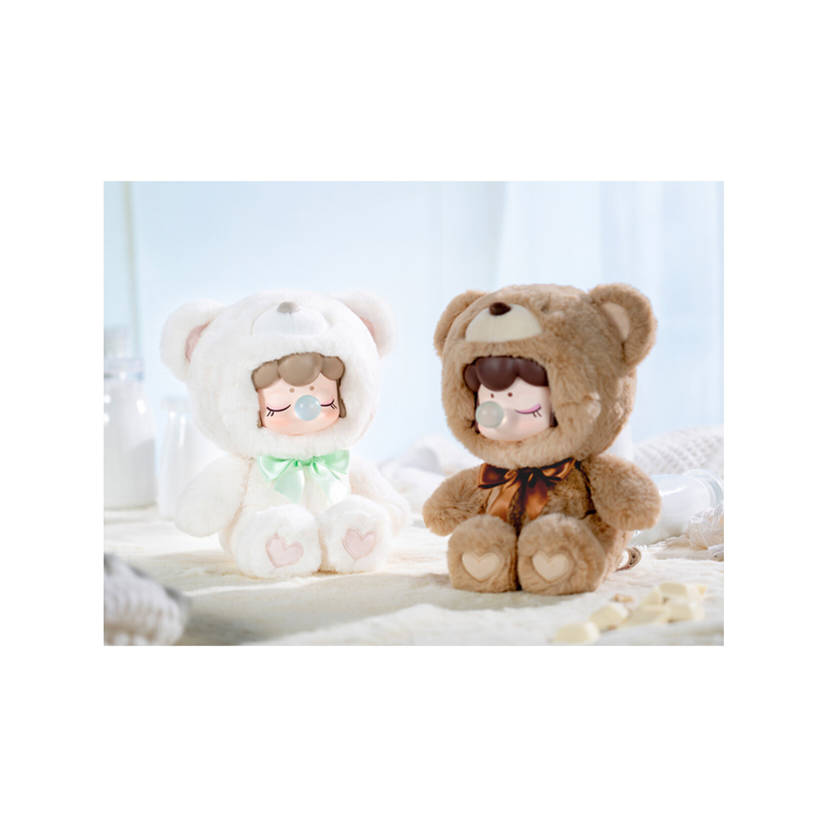 Rolife Nanci Colorful Chocolate Cutie Bears ( sold separately)