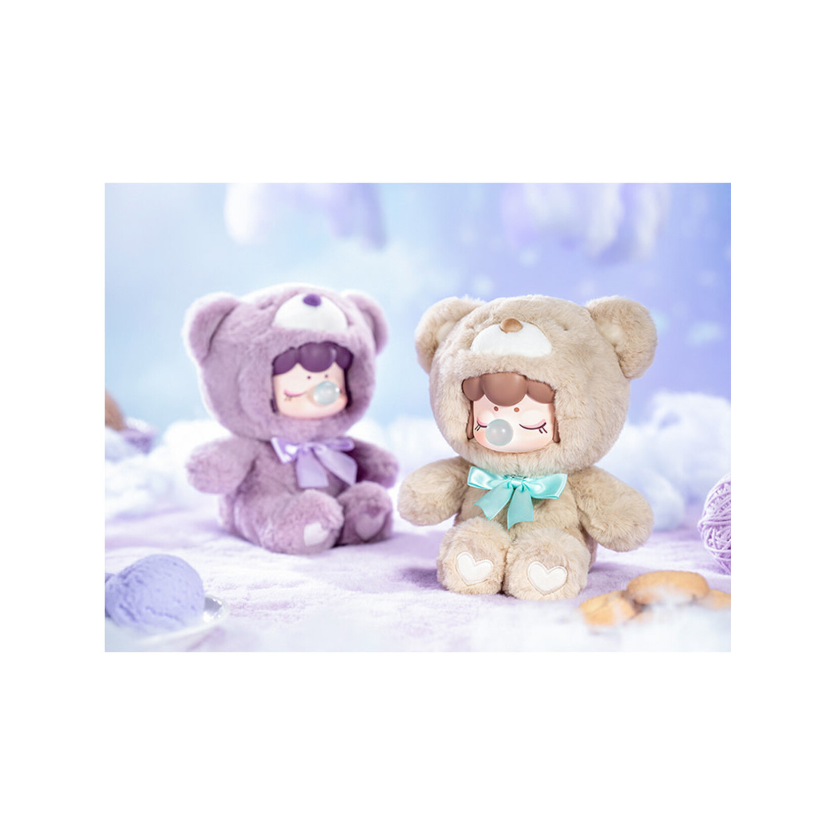 Rolife Nanci Colorful Chocolate Cutie Bears ( sold separately)
