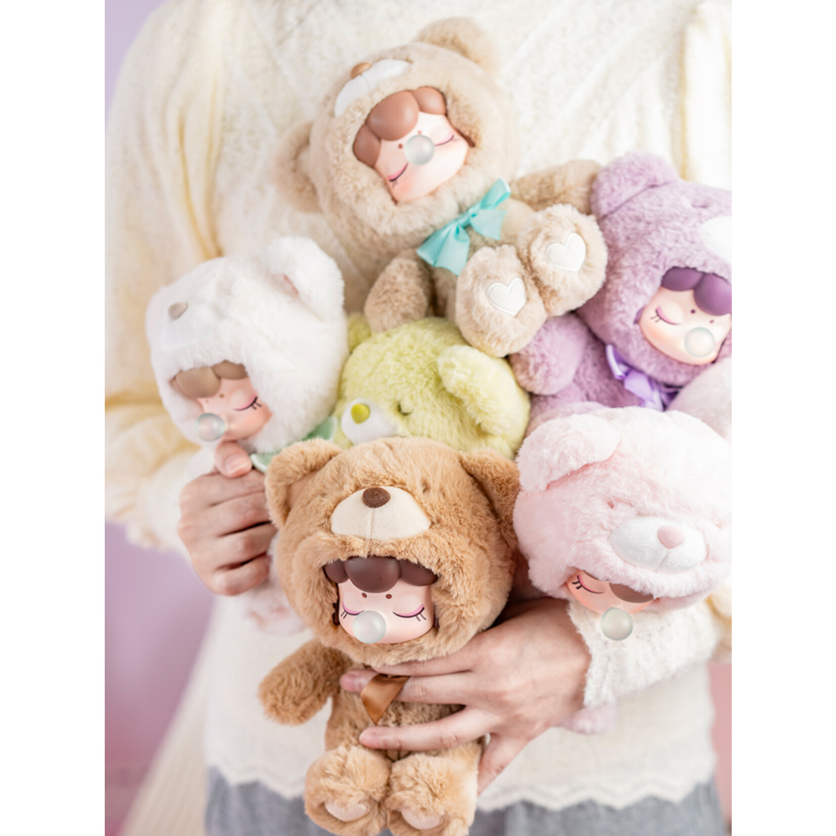 Rolife Nanci Colorful Chocolate Cutie Bears ( sold separately)