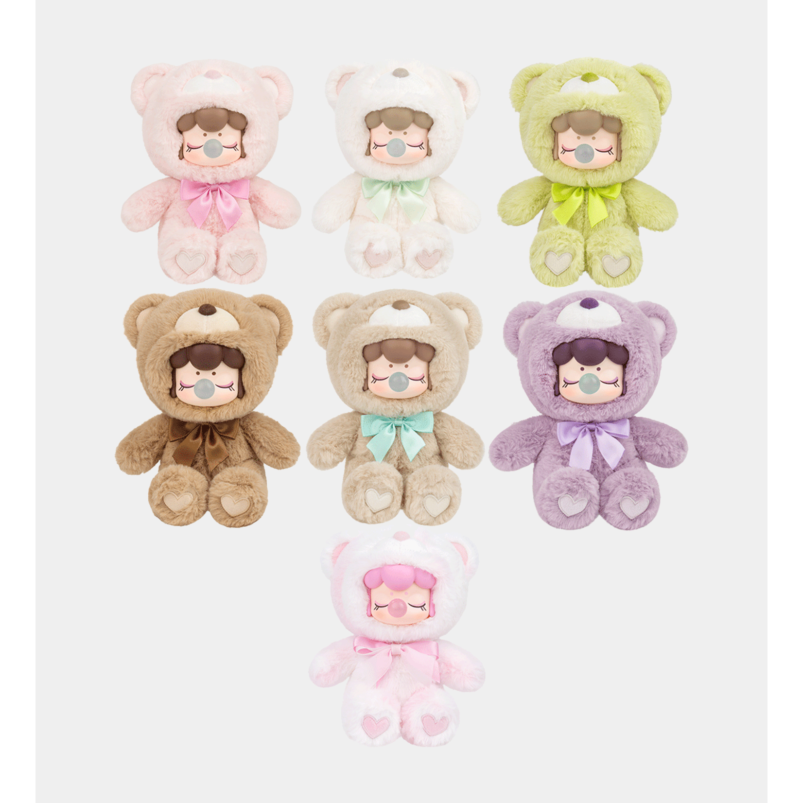 Rolife Nanci Colorful Chocolate Cutie Bears ( sold separately)
