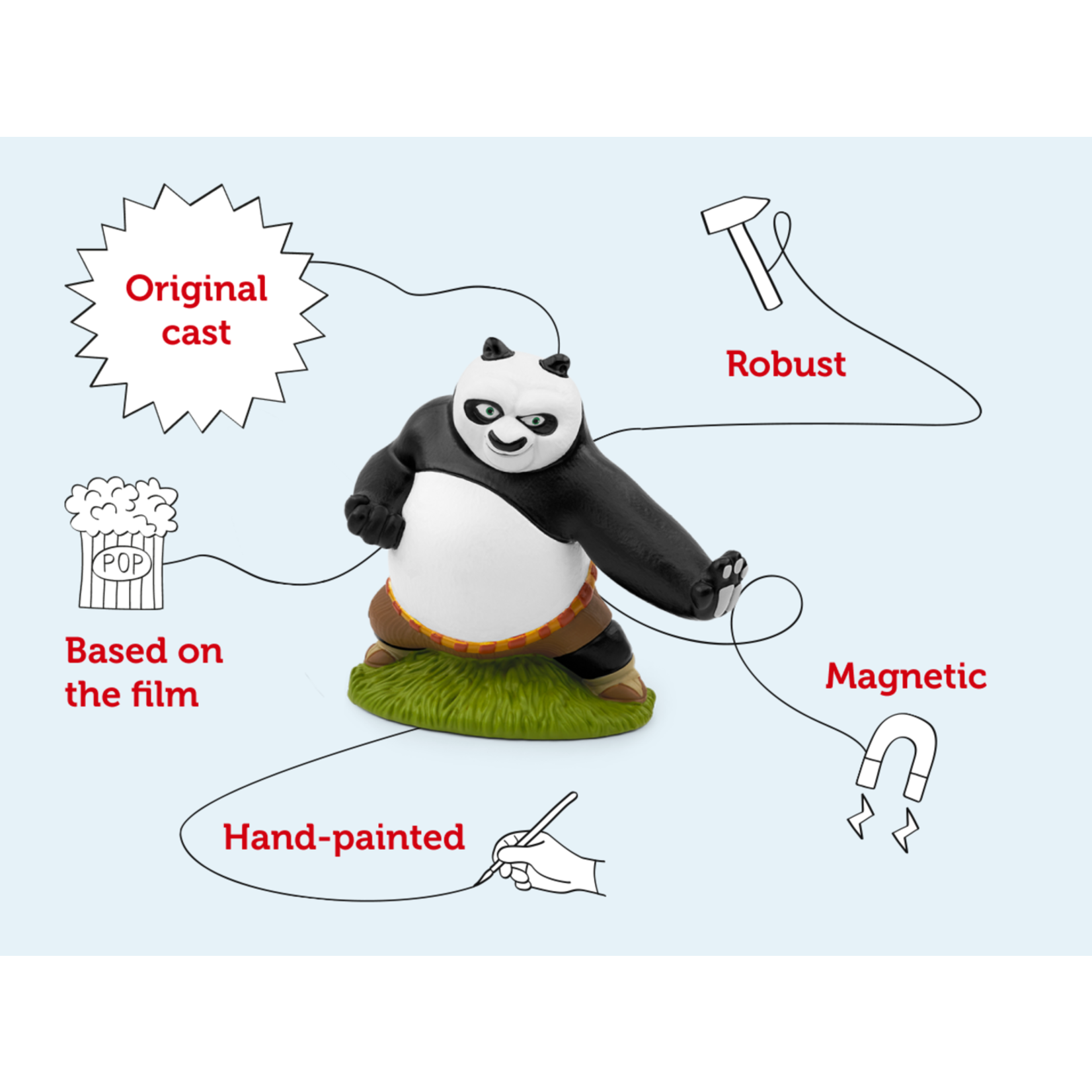 DreamWorks Kung Fu Panda Tonies - Audio Play