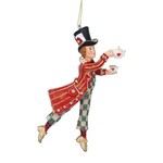 Alice in Wonderland Resin Mad Hatter Hanging Decoration