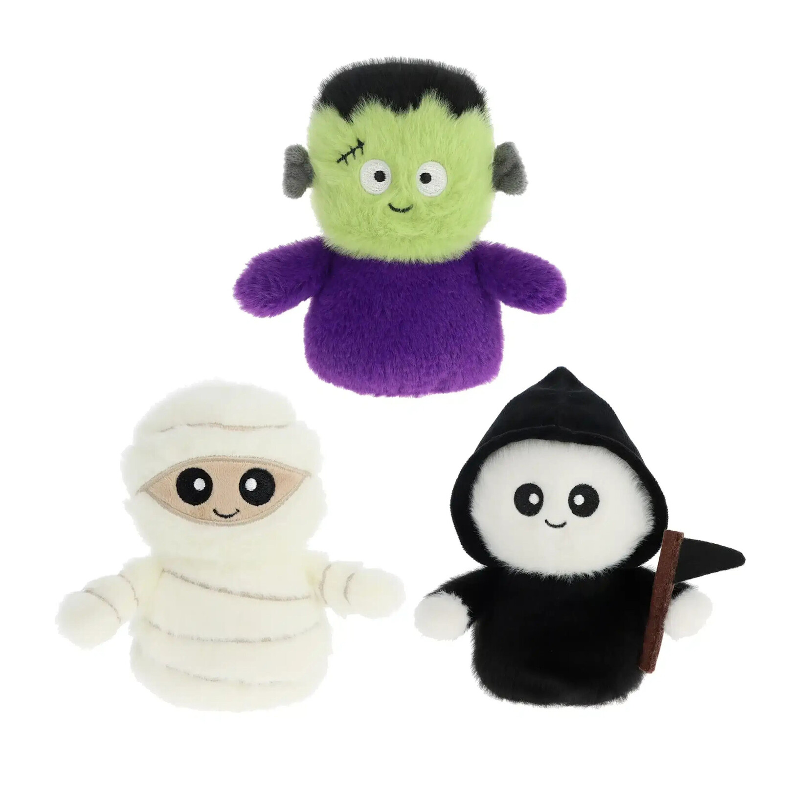 Halloween 12cm Keeleco Scaries Plush (3 designs to choose from)