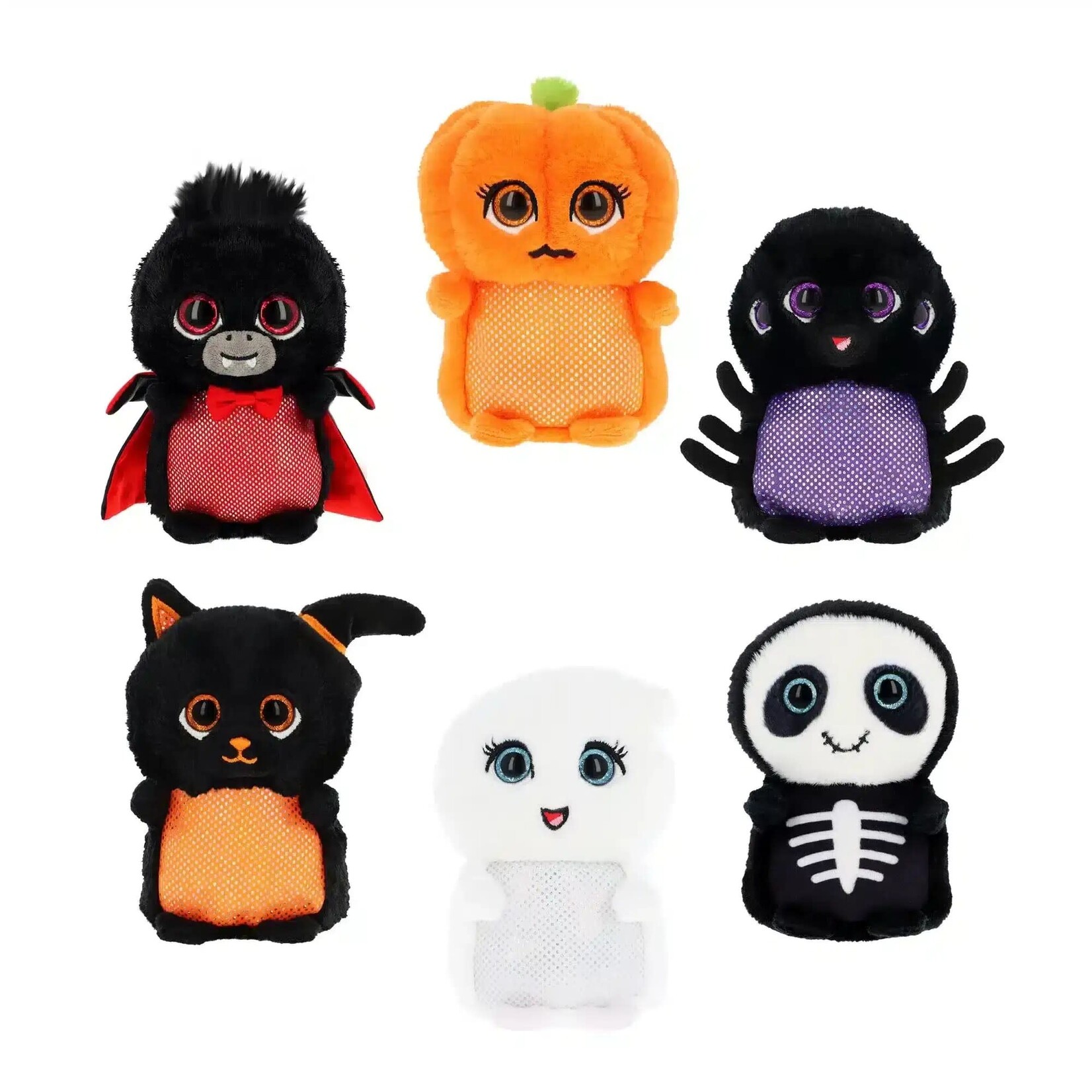 Halloween 10cm Halloween Mini Motsu Plush (6 designs to choose from)