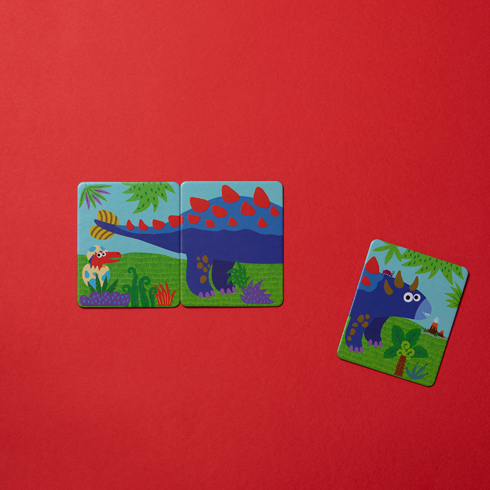 Hey Hugo Dinoroar Mix & Match Game 30 pieces