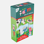 Hey Hugo On The Farm Mix & Match Game - 30 pieces