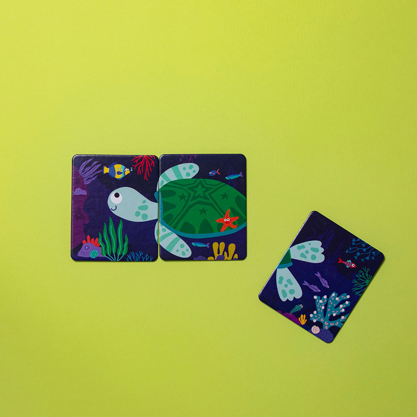 Hey Hugo In the Ocean Mix & Match Game - 30 pieces